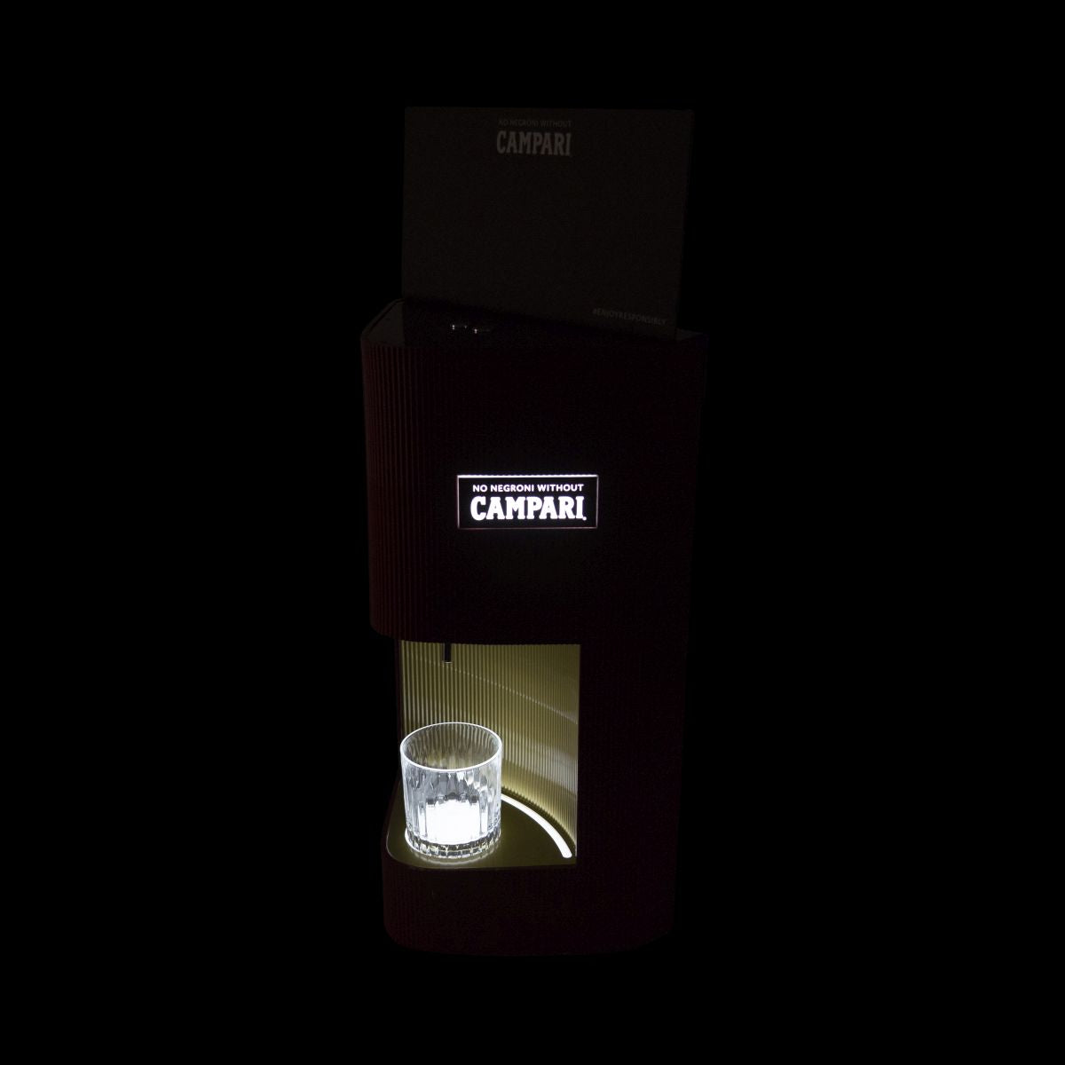 Campari Tapmaschine Zapfanlage Highlight Tool Negroni Portionierer Ausgießer – Ansicht 4