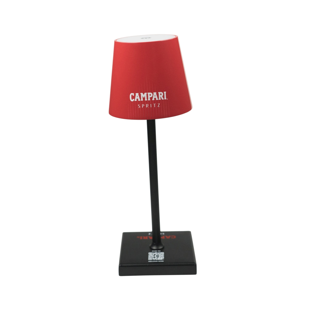 Campari Tisch Lampe LED Leuchte Nachttisch Beleuchtung Akku Deko Aperol Spritz – Ansicht 6