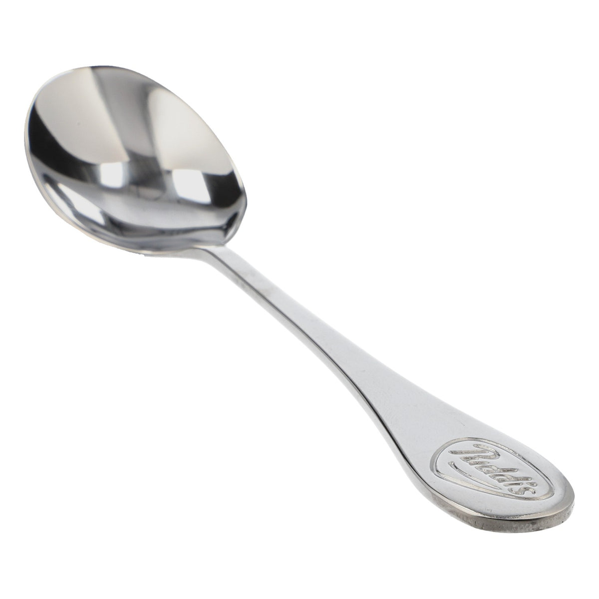 Campina Puddis Pudding Edelstahl Puddinglöffel Teelöffel Löffel – Ansicht 3
