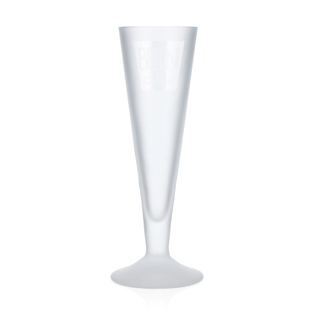 Canella Sekt Glas 0,11l Flöte Satiniert Sektglas Sektflöte Champagnerglas
