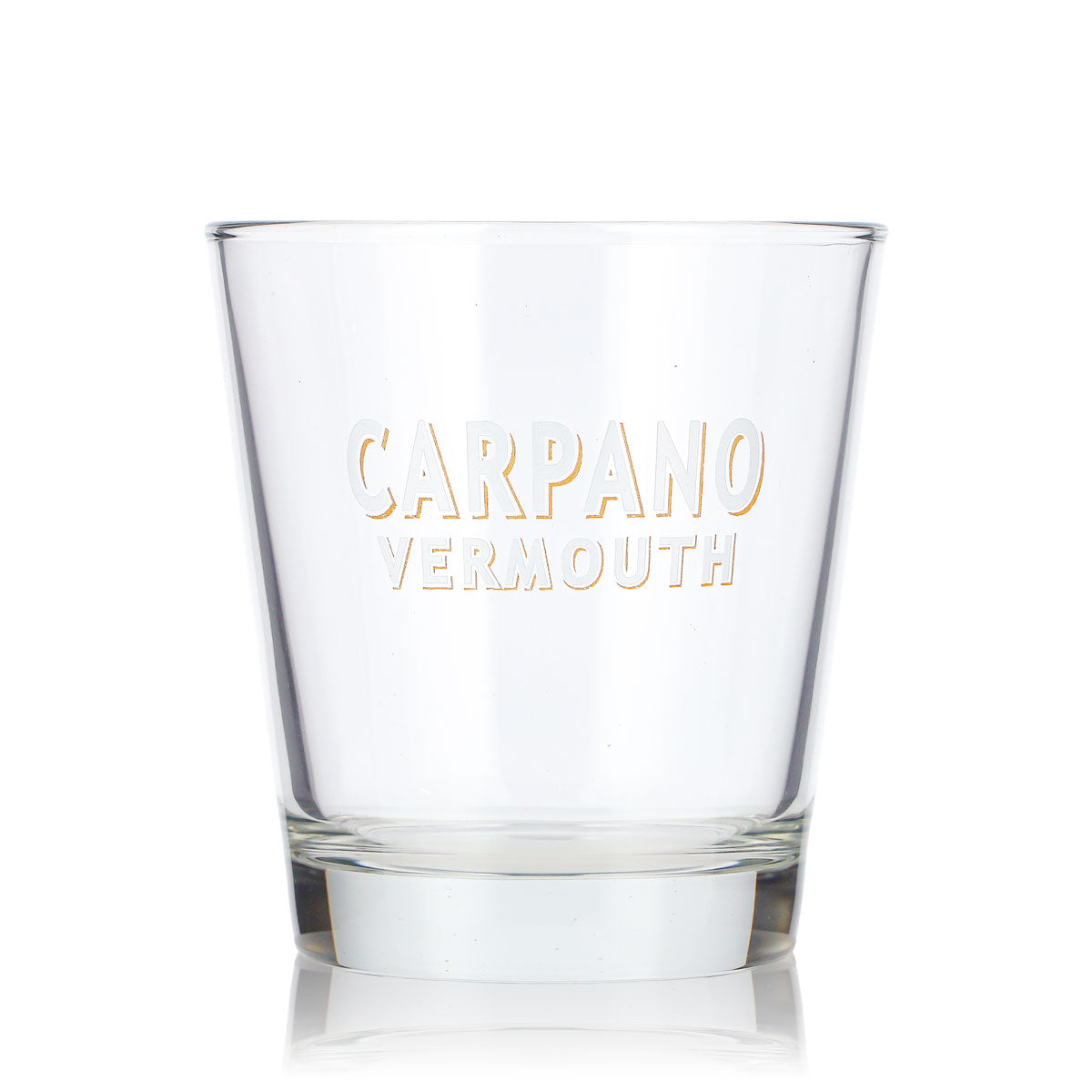 Caprano Wermut Glas 0,36l Bormioli Rocco Tumbler Whiskyglas Old Fashioned