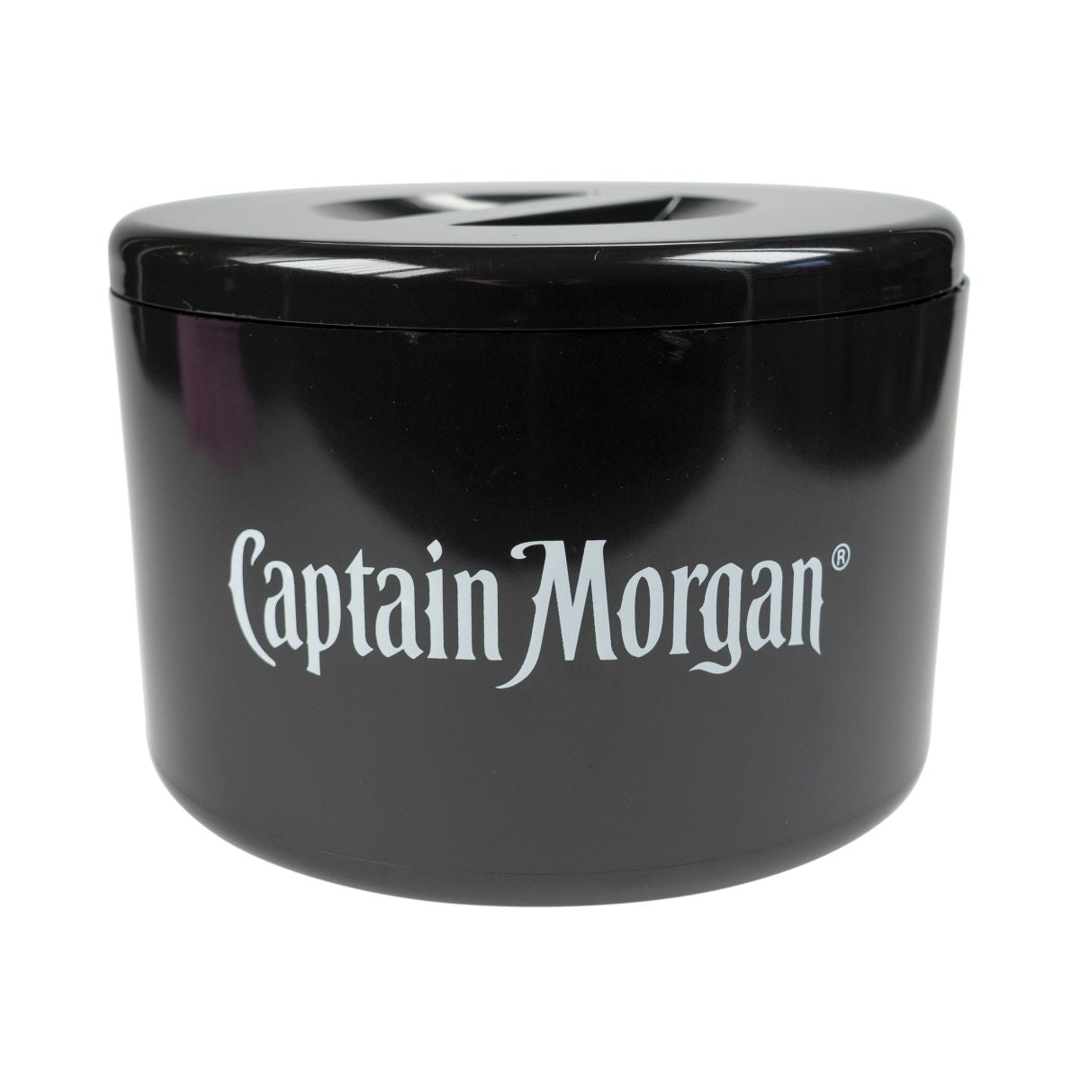 Captain Morgan Eisbox Eiswürfelbeälter Eiseimer XL 10L Getränkekühler Gastro