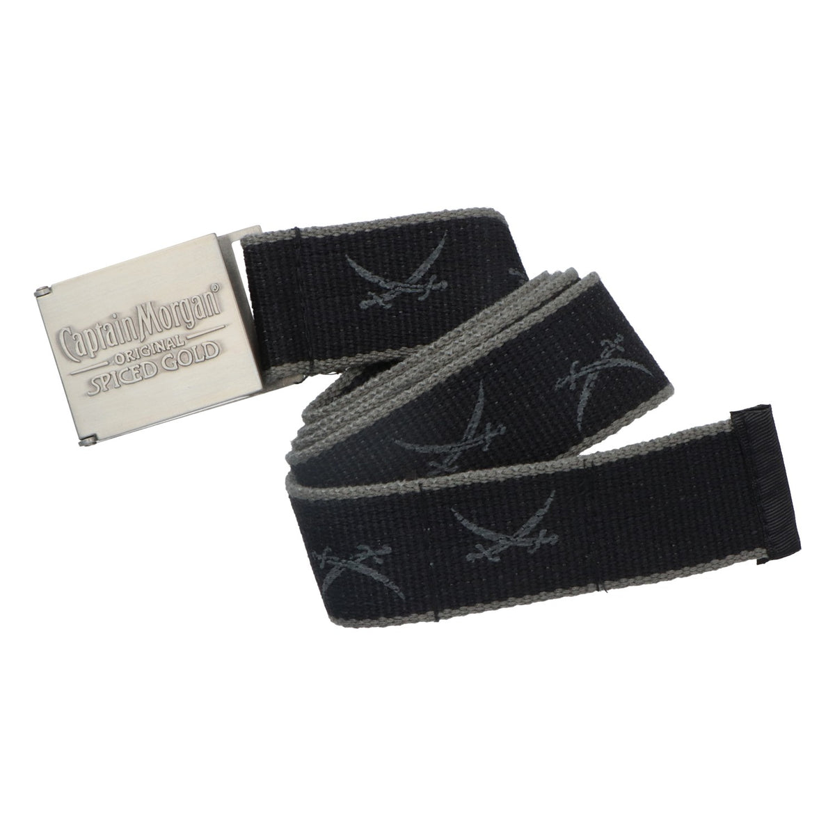 Captain Morgan Gürtel Belt Merchandise Kleidung Textil Accessoir Bauchgurt