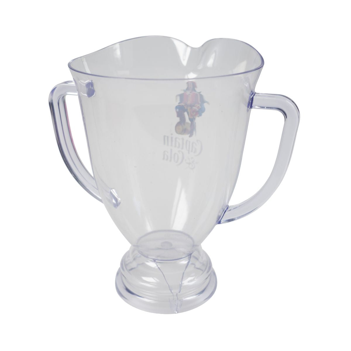 Captain Morgan Pitcher Karaffe Captain & Cola Kunststoff Pokal Cocktail Party – Ansicht 3