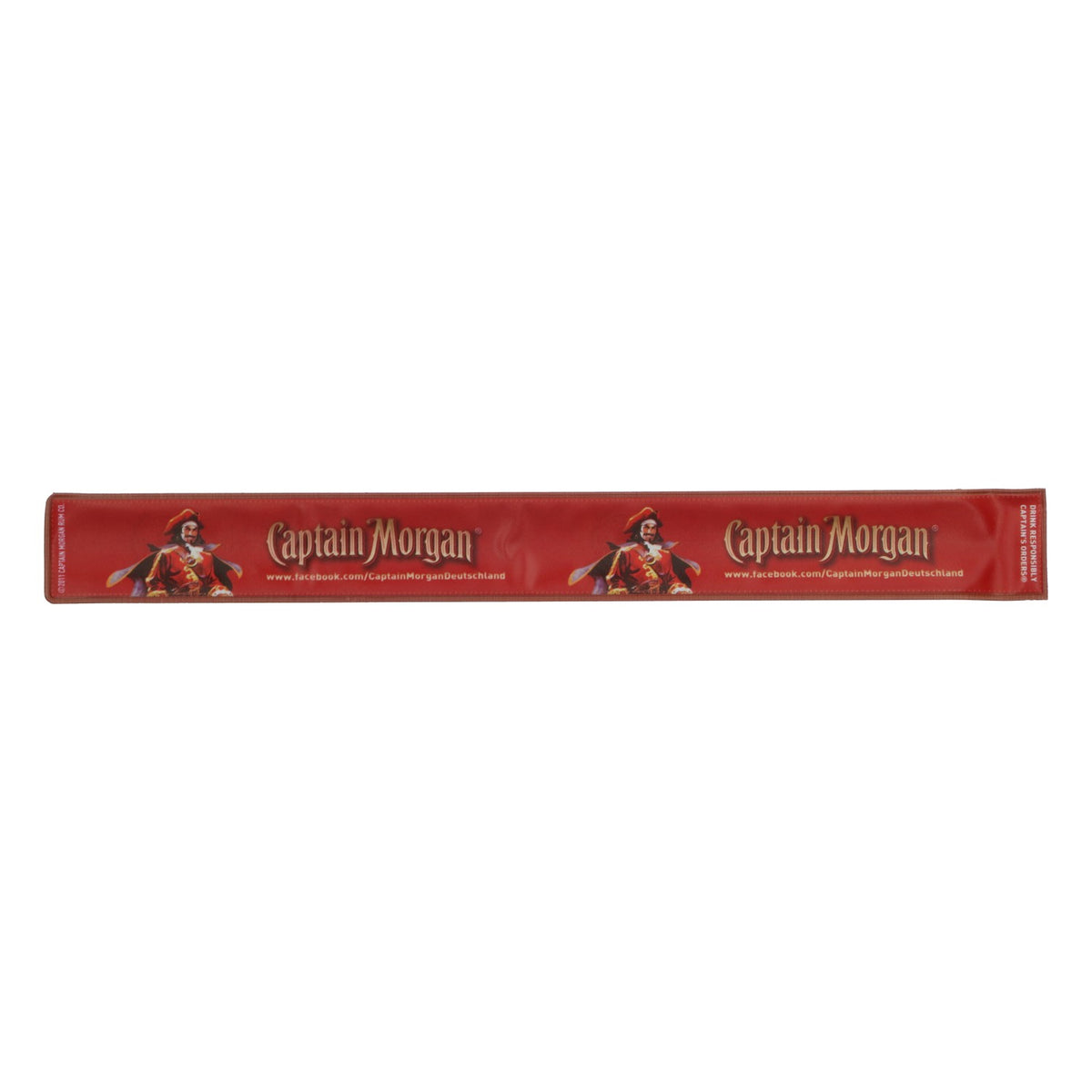 Captain Morgan Rum Knickarmband Armband Fahrradzubehör – Ansicht 2