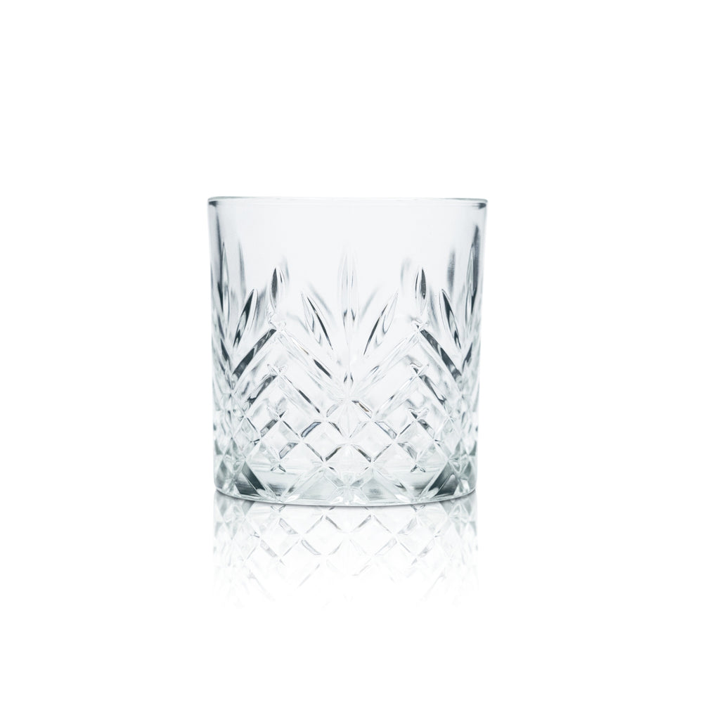 Cardhu Glas 0,2l Kontur Relief Whisky Tumbler Gläser Scotland Longdrink Gastro