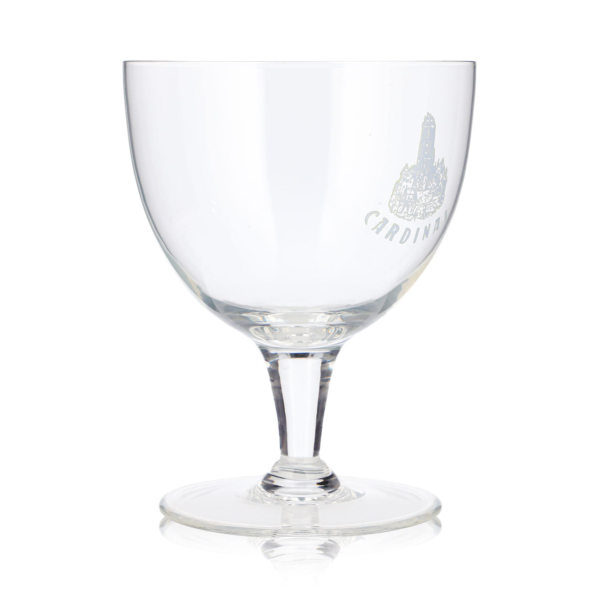 Cardinal Bier Glas 0,49l Pokal Tulpe – Ansicht 3