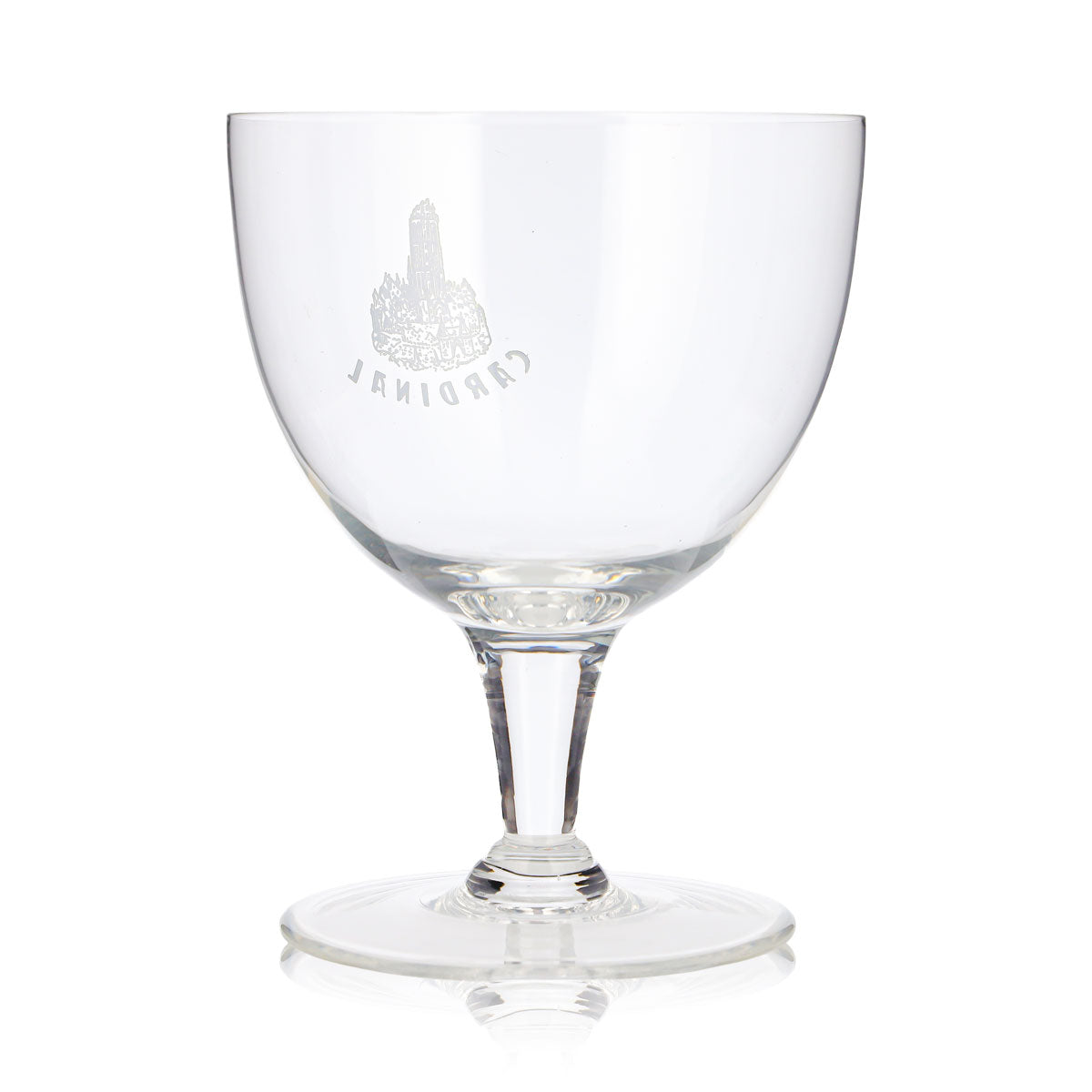 Cardinal Bier Glas 0,49l Pokal Tulpe – Ansicht 4