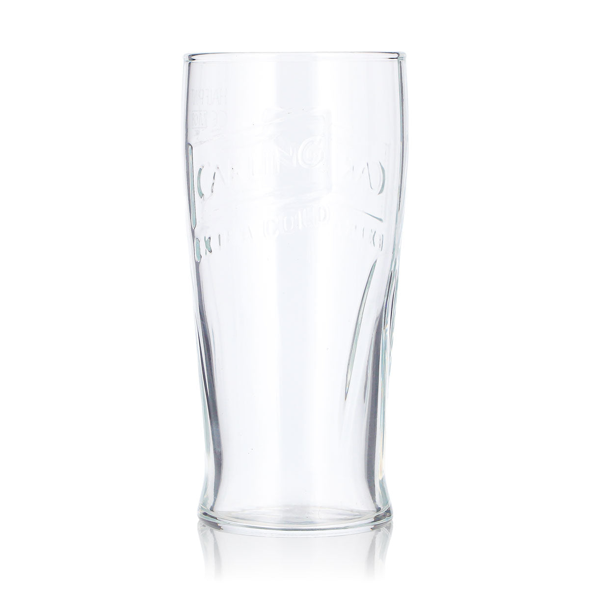 Carling Bier Glas 0,3l Longdrink Extra Cold Half Pint Bierglas Pokalglas Seidel