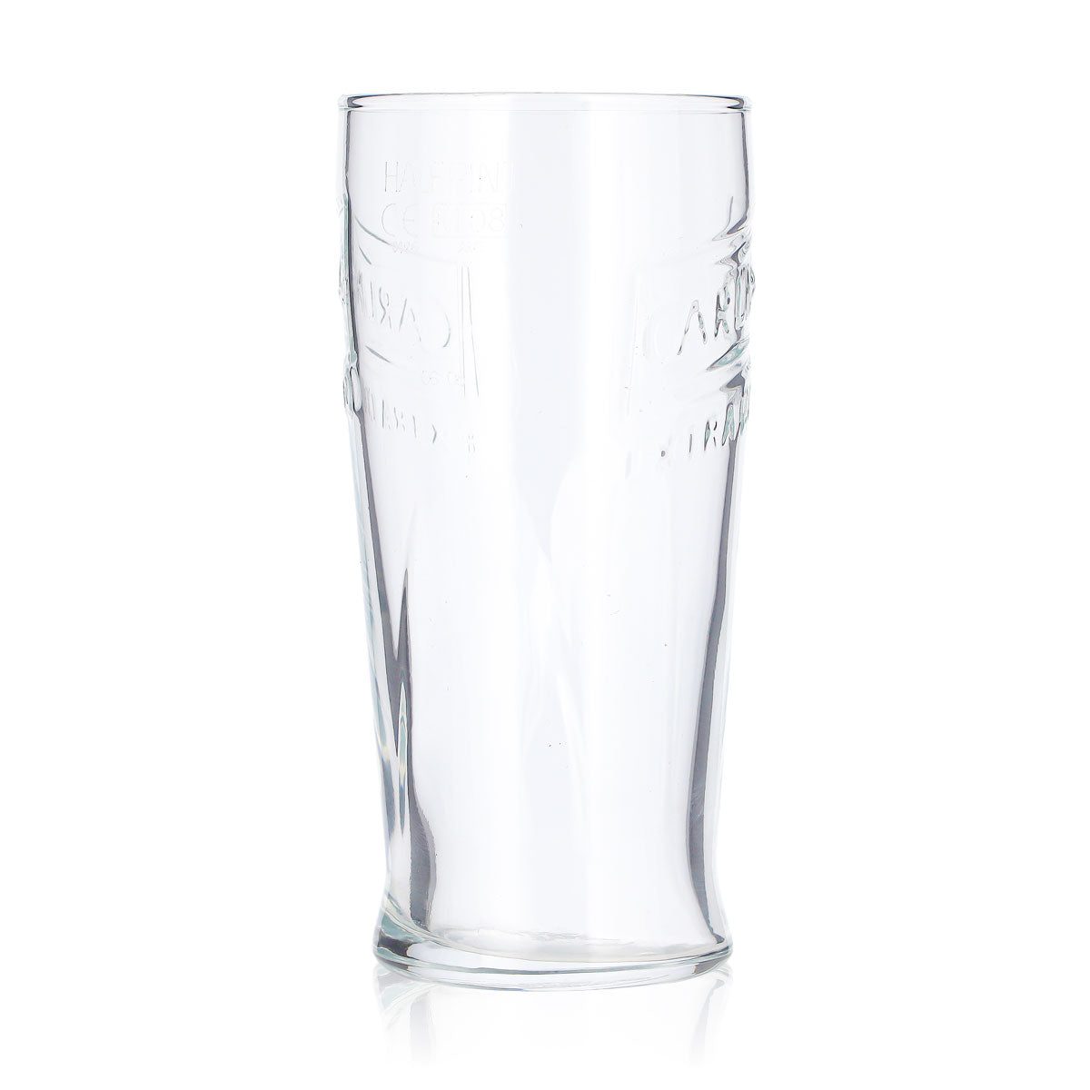 Carling Bier Glas 0,3l Longdrink Extra Cold Half Pint Bierglas Pokalglas Seidel – Ansicht 2