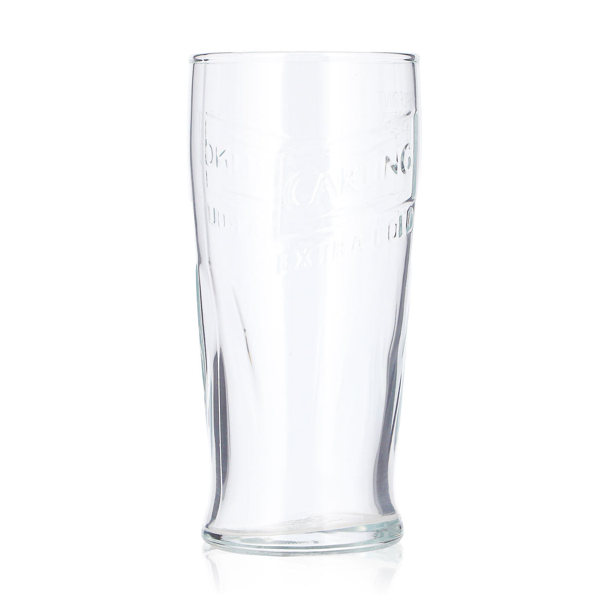 Carling Bier Glas 0,3l Longdrink Extra Cold Half Pint Bierglas Pokalglas Seidel – Ansicht 4