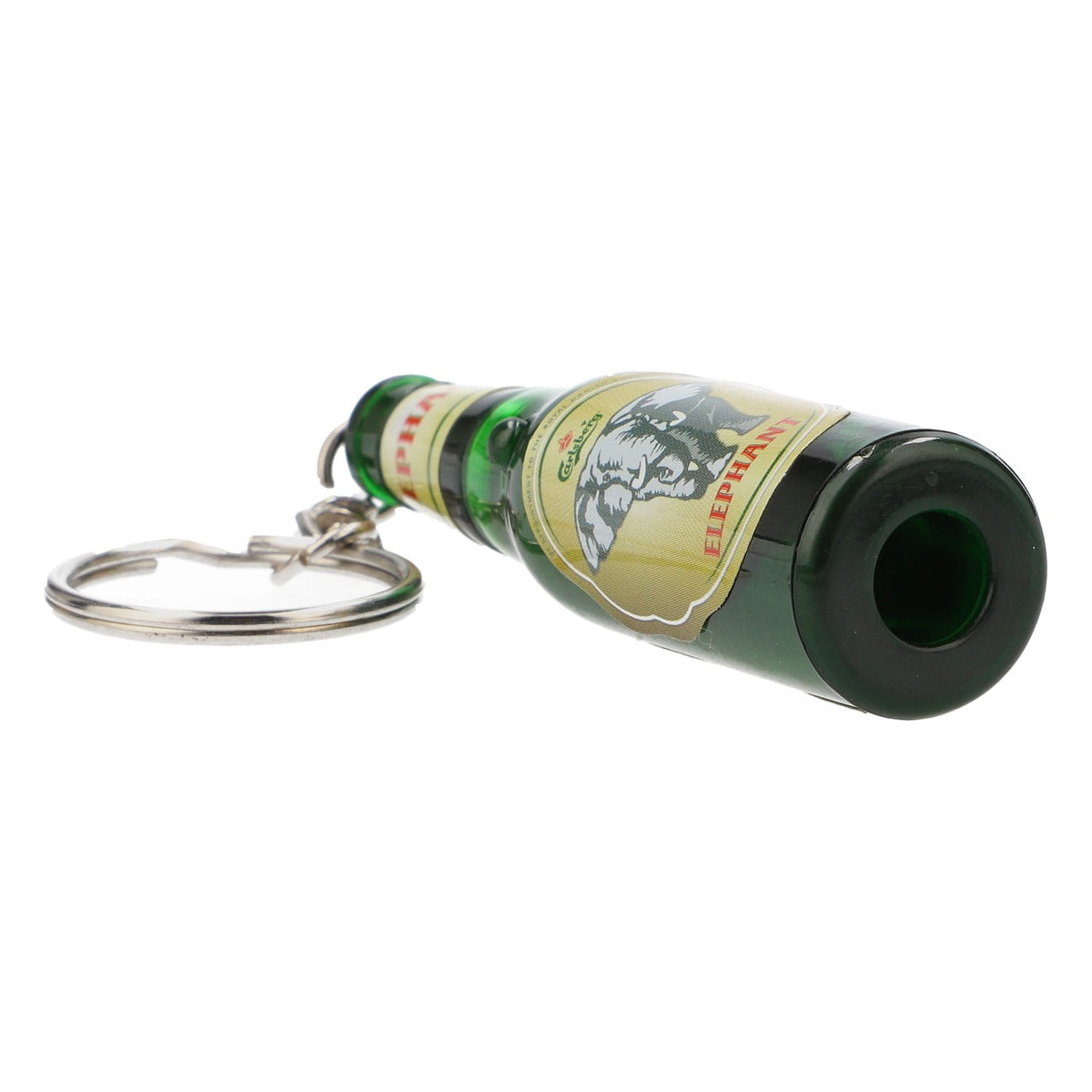 Carlsberg Bier LED Taschenlampe Schlüsselanhänger Lampe Outdoor Flasche "Elephant" – Ansicht 3