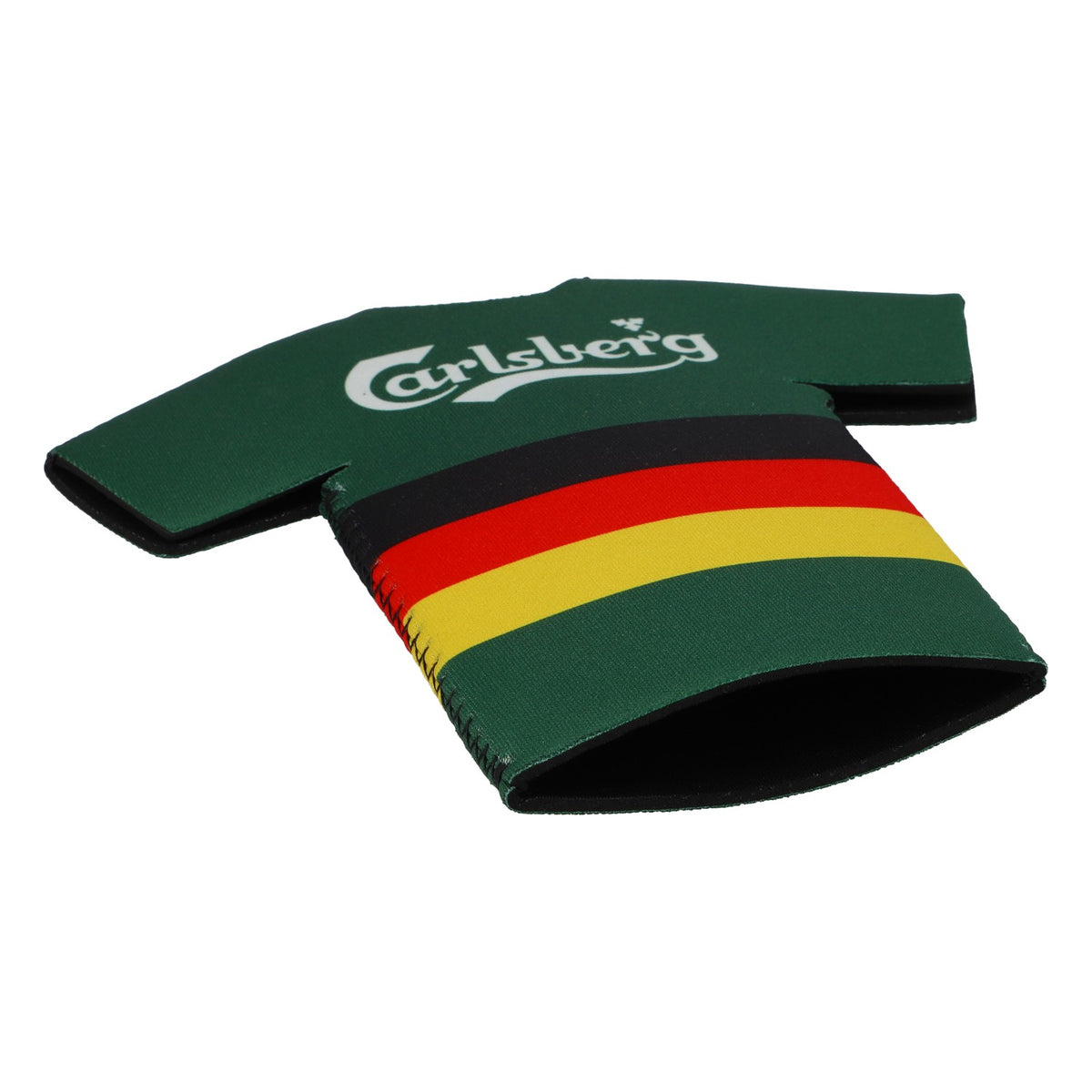 Carlsberg Bier Neopren Flaschenüberzug Kühlbeutel Euro 2016 France – Ansicht 3