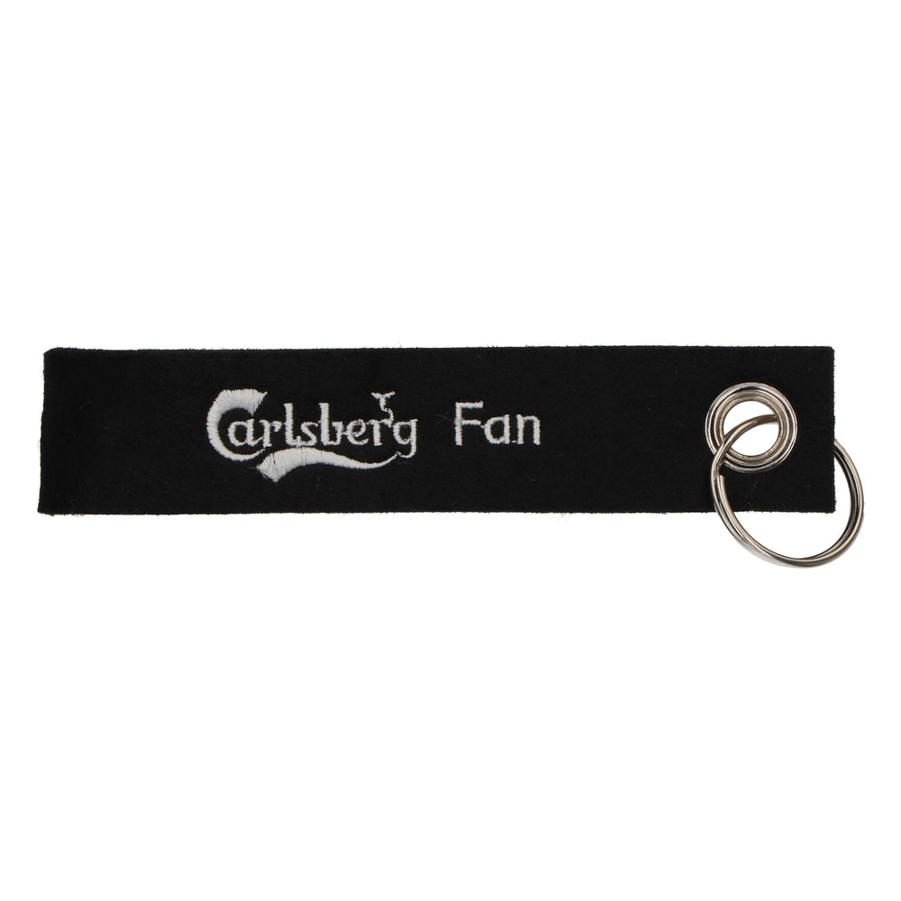 Carlsberg Bier Schlüsselanhänger Carlsberg Fan Schwarz