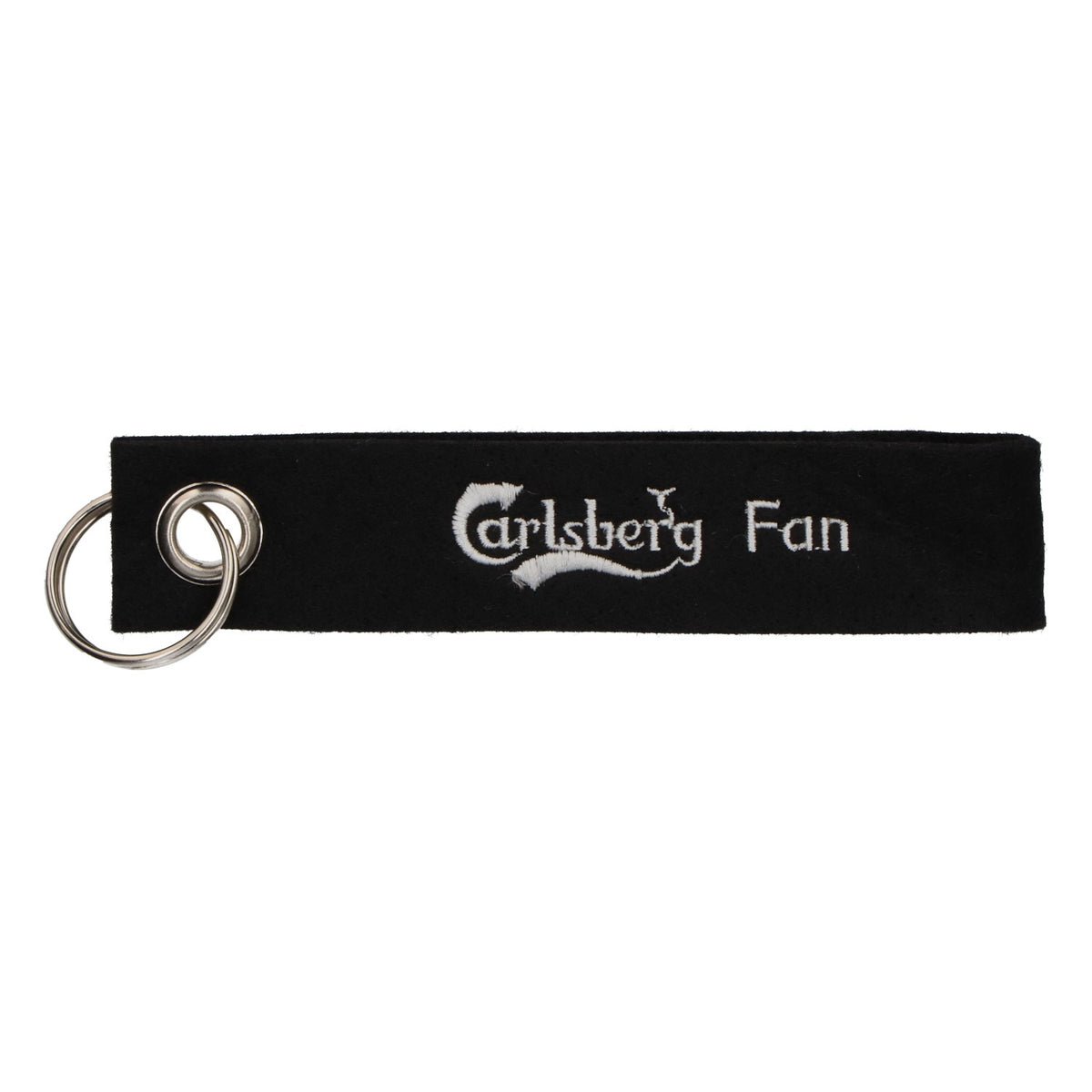 Carlsberg Bier Schlüsselanhänger Carlsberg Fan Schwarz – Ansicht 2