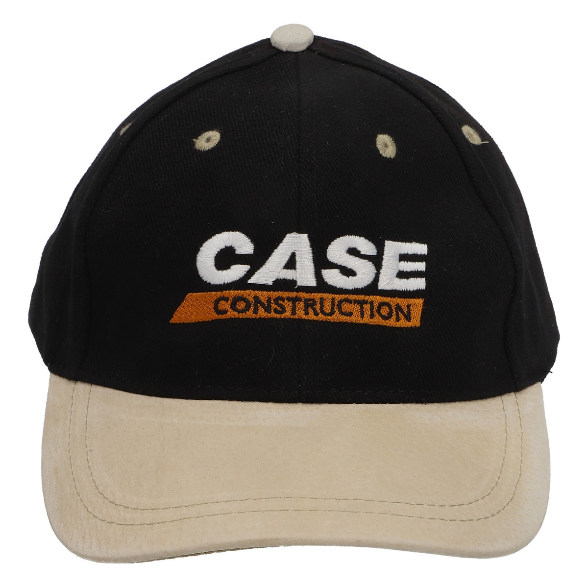 Case Construction USA Baseballcap Cap Truckercap Motiv "Alcantara" schwarz – Ansicht 2