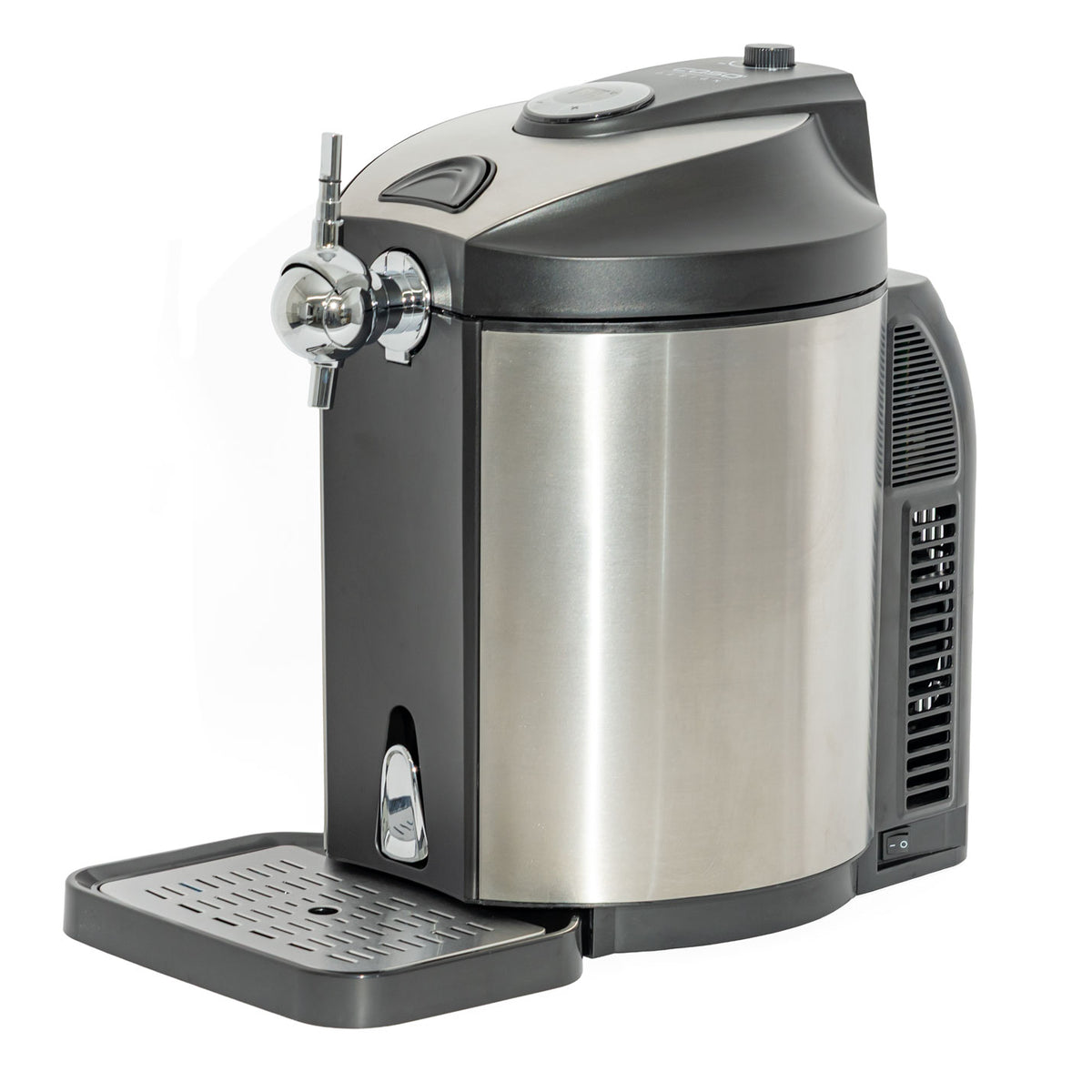 Caso Design Bierzapfanlage 5-Liter-Zapfgerät BeerMaster Dispenser – Ansicht 2