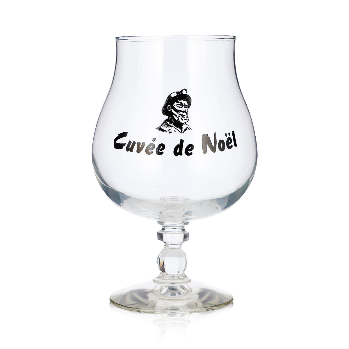 Castelain Bier Glas 0,5l Schwenker "Cuvée de Noel" Durobor – Ansicht 2