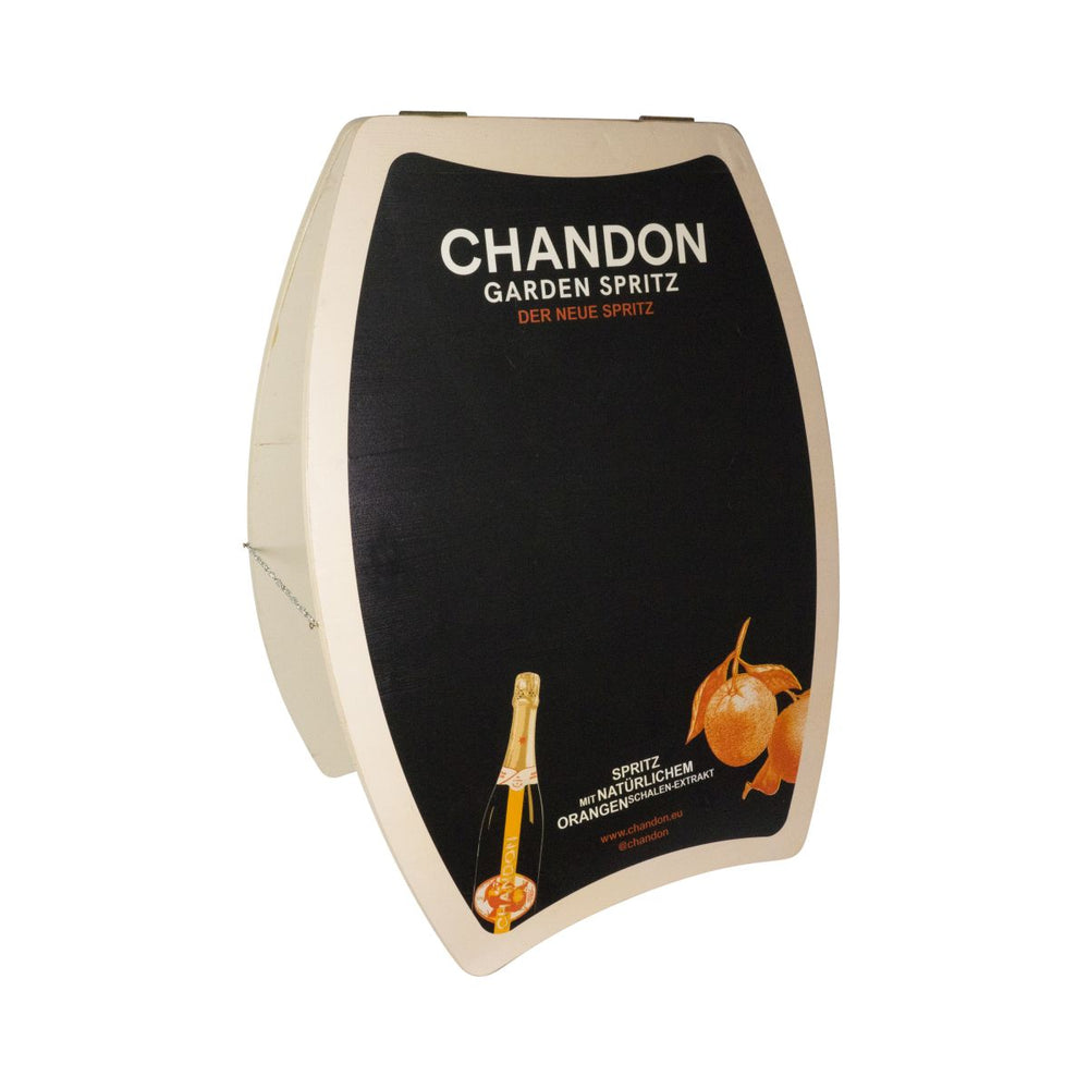 Chandon Garden Kundenstopper A Frame 100x74cm Werbeaufsteller Angebotstafel