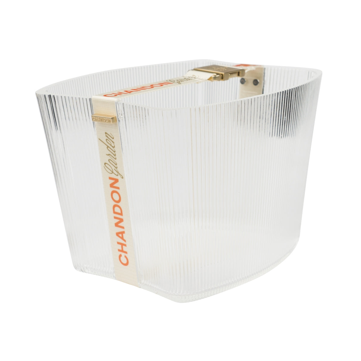 Chandon Garden Spritz Champagner Kühler mit Gurt Flaschen Eiswürfel Box Moet