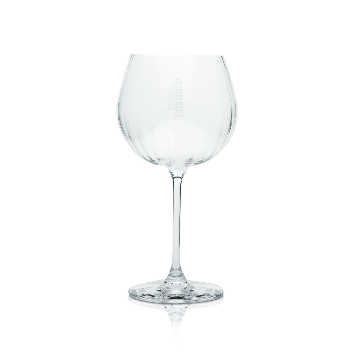 Chandon Garden Spritz Glas 0,46l Ballon Relief Gläser Aperitif Champagner Moet – Ansicht 2