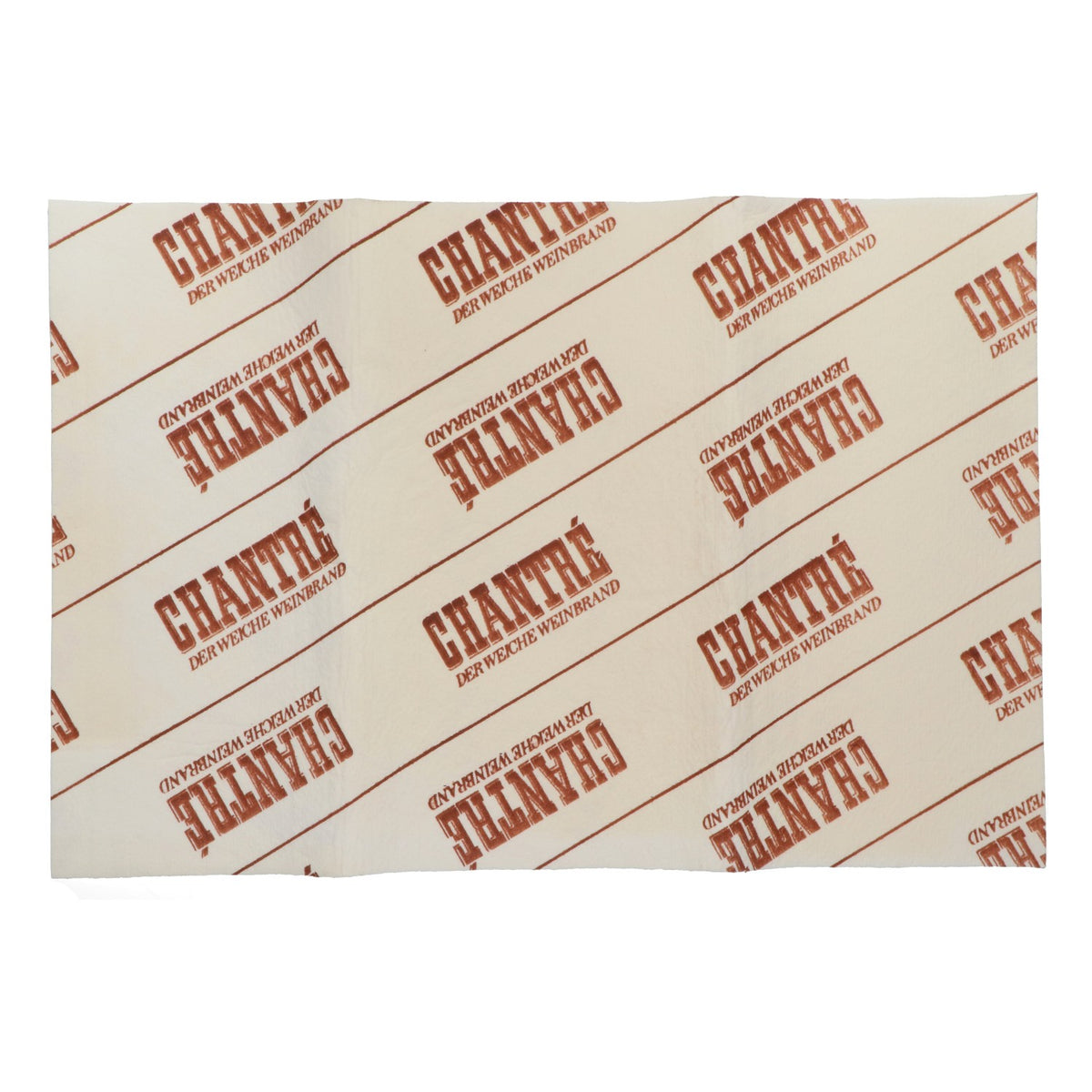 Chantre Weinbrand Thekentuch Barmatte 52x35cm neu Mischgewebe beige Abtropfmatte – Ansicht 2