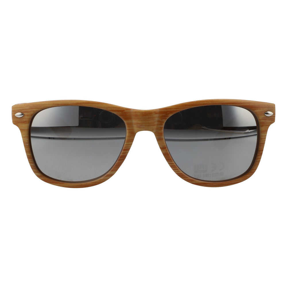 Chimay Bier Sonnenbrille Holzoptik neu Kunststoff braun