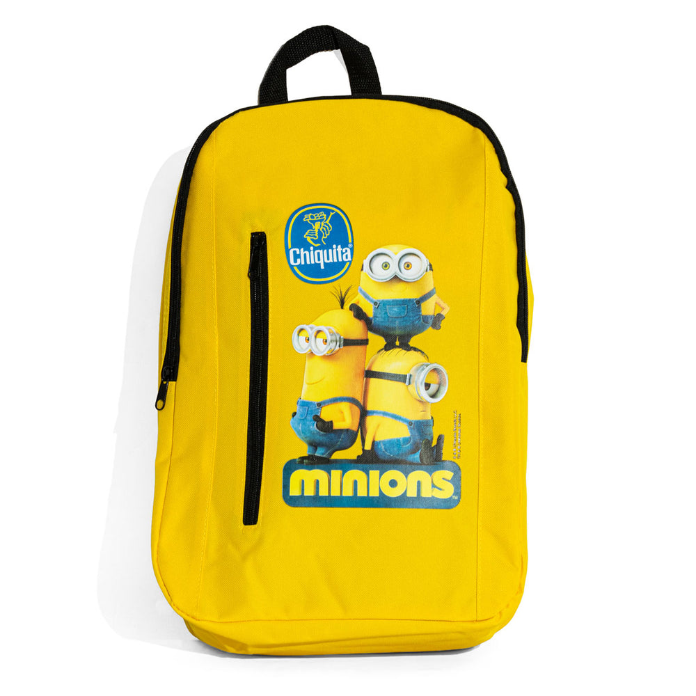 Chiquita Banane Minions Rucksack Schulranzen Tasche gelbe Ausführung