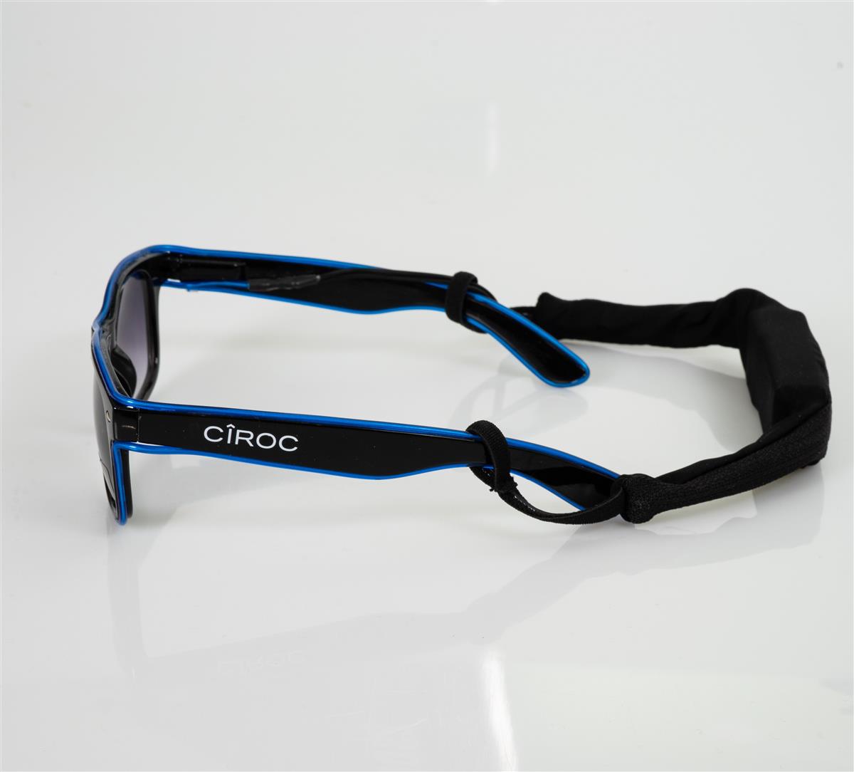 Ciroc Vodka Sonnenbrille LED mit blauem Rahmen Sommer Sonne – Ansicht 3