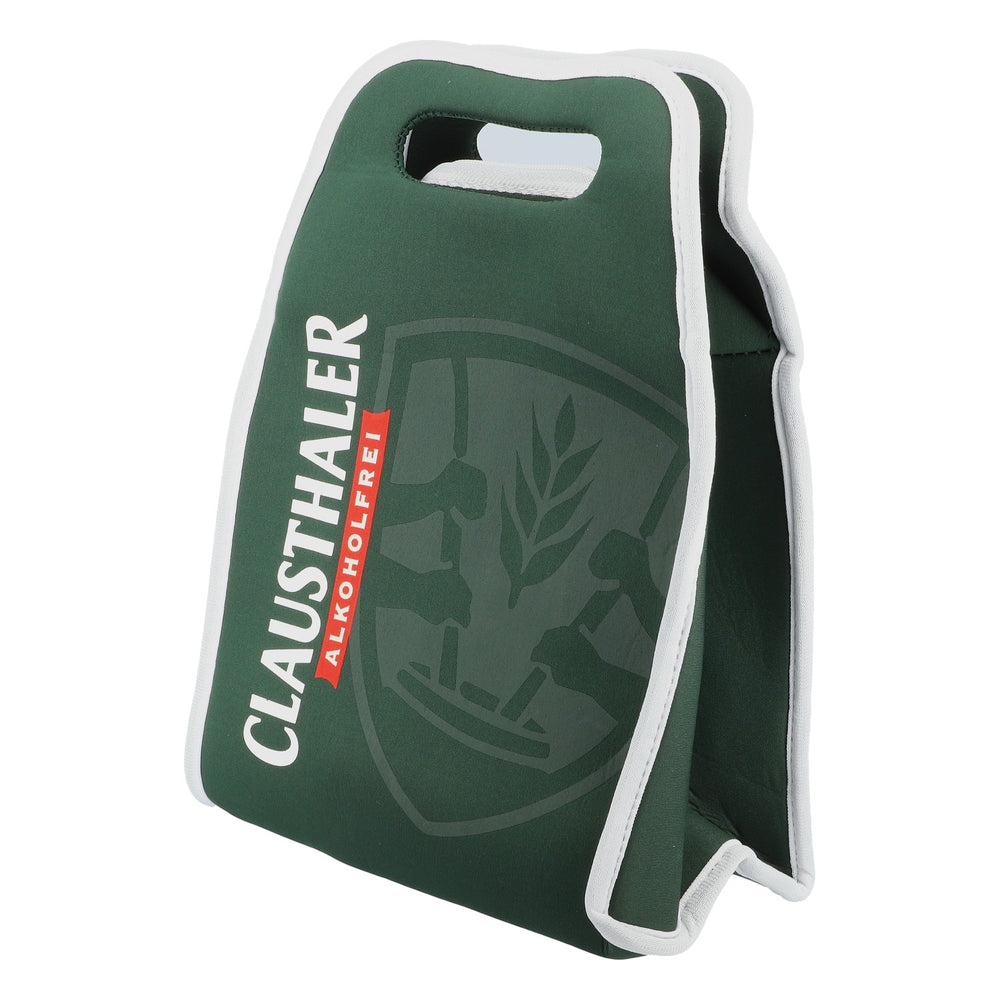 Clausthaler Kühltasche Bier Kühltasche Kühlbox Flaschentasche Neopren
