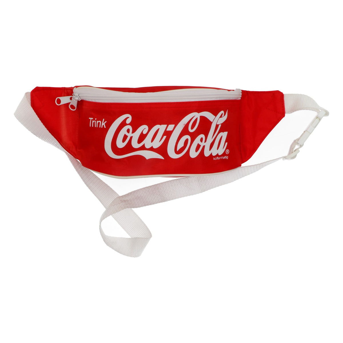 Coca Cola Bauchtasche Hüftentasche Strandtasche Urlaubstasche rot weiß – Ansicht 2