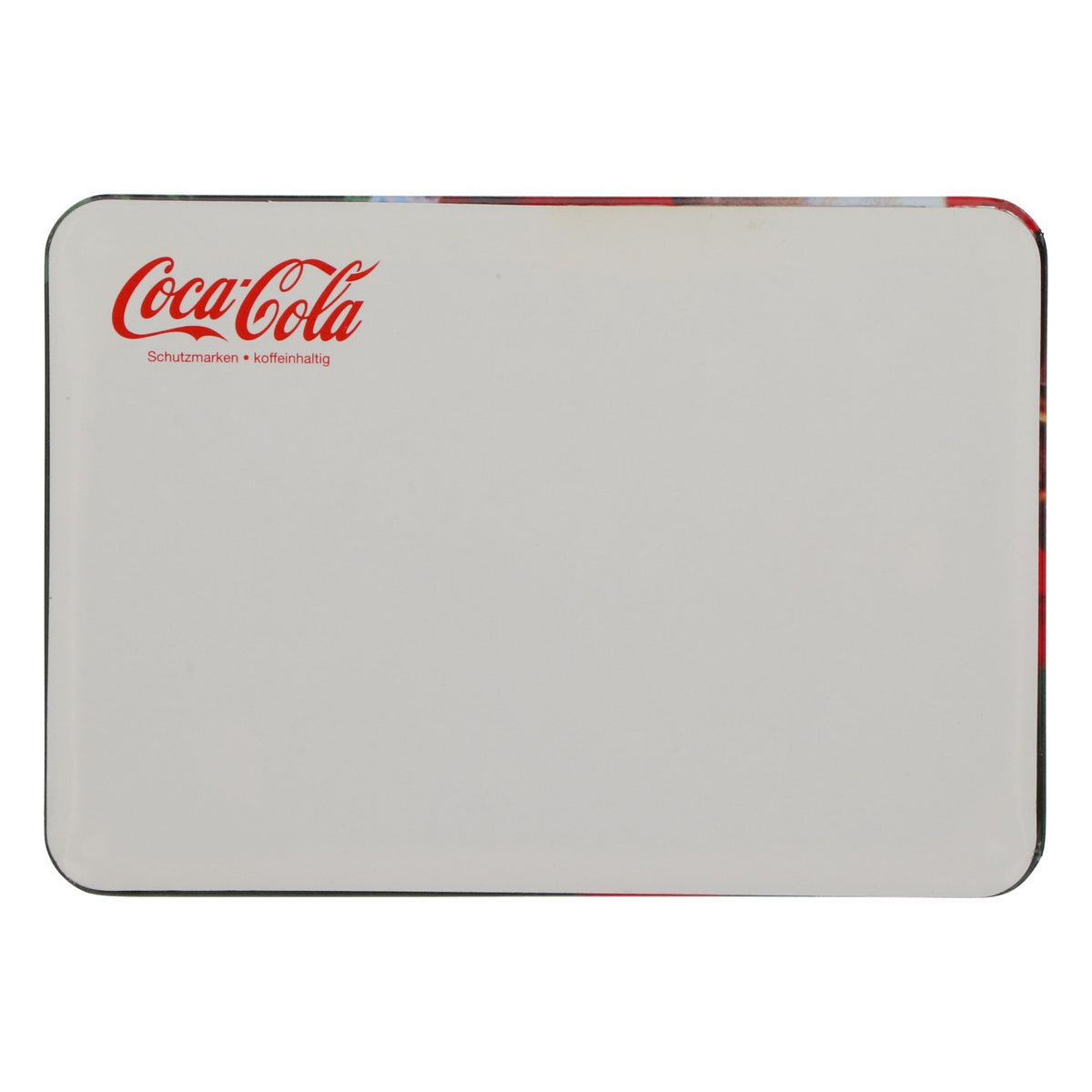 Coca Cola Blechschild Weihnachtsmann 10,5x15cm Metall Retro Deko – Ansicht 2
