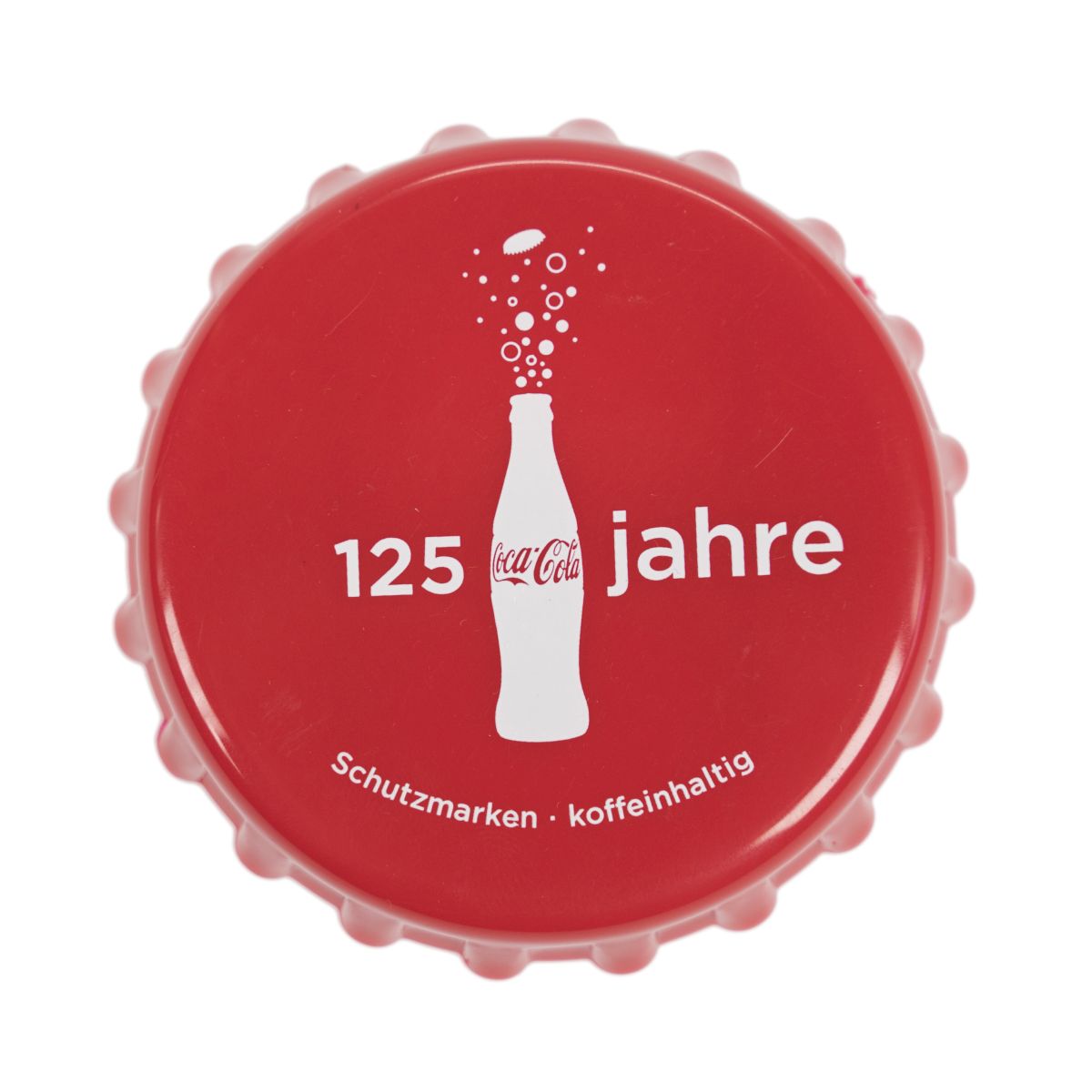 Coca Cola Flaschenöffner Kronkorken Heber Kapselheber Groß Rot Magnetisch