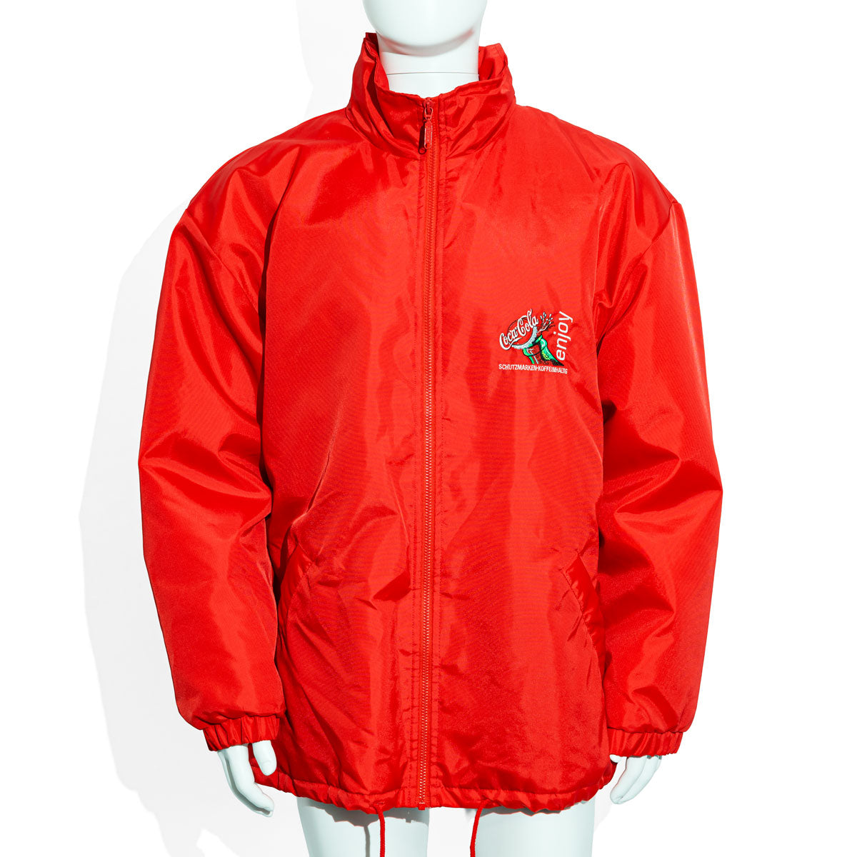 Coca Cola Freizeit-Jacke Fanjacke Freizeitjacke "Enjoy", Gr.L