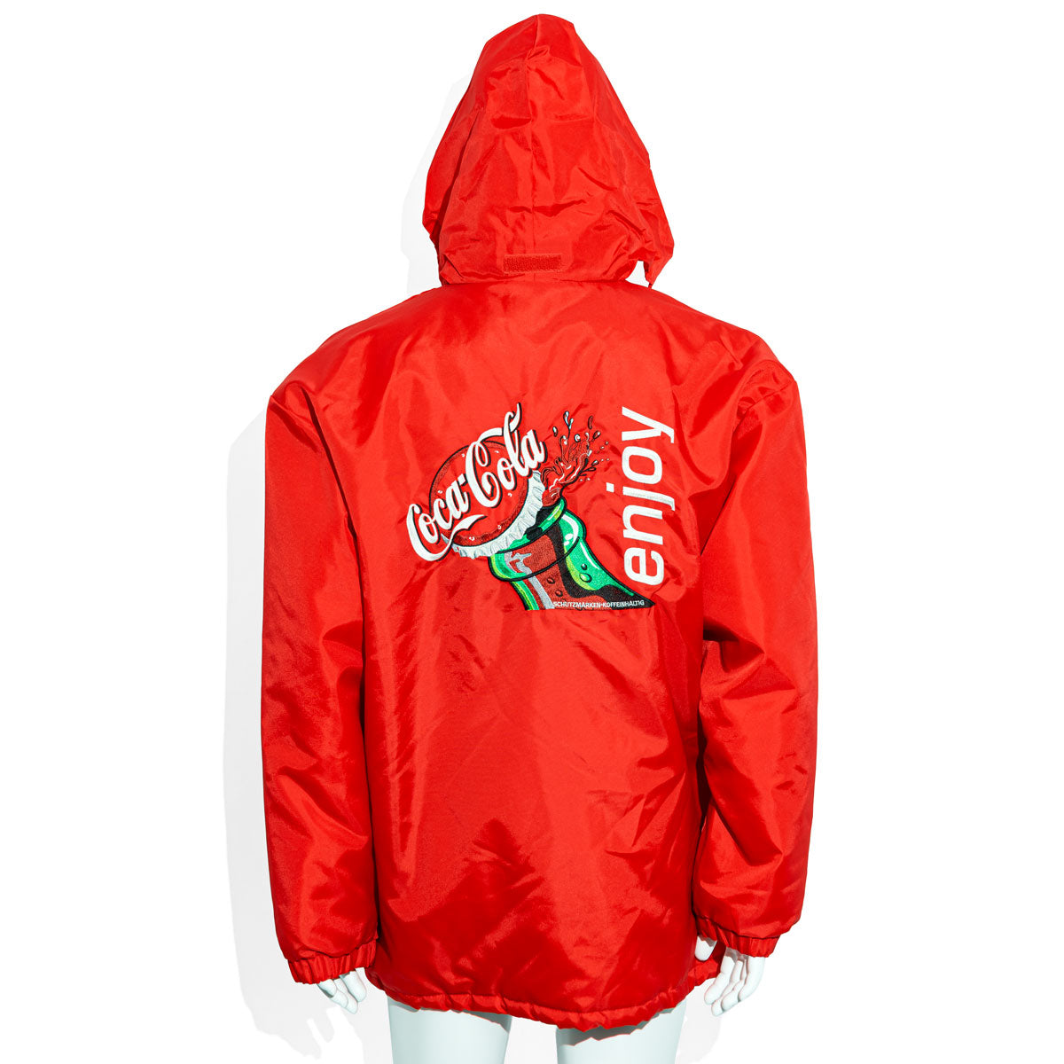 Coca Cola Freizeit-Jacke Fanjacke Freizeitjacke "Enjoy", Gr.L – Ansicht 4
