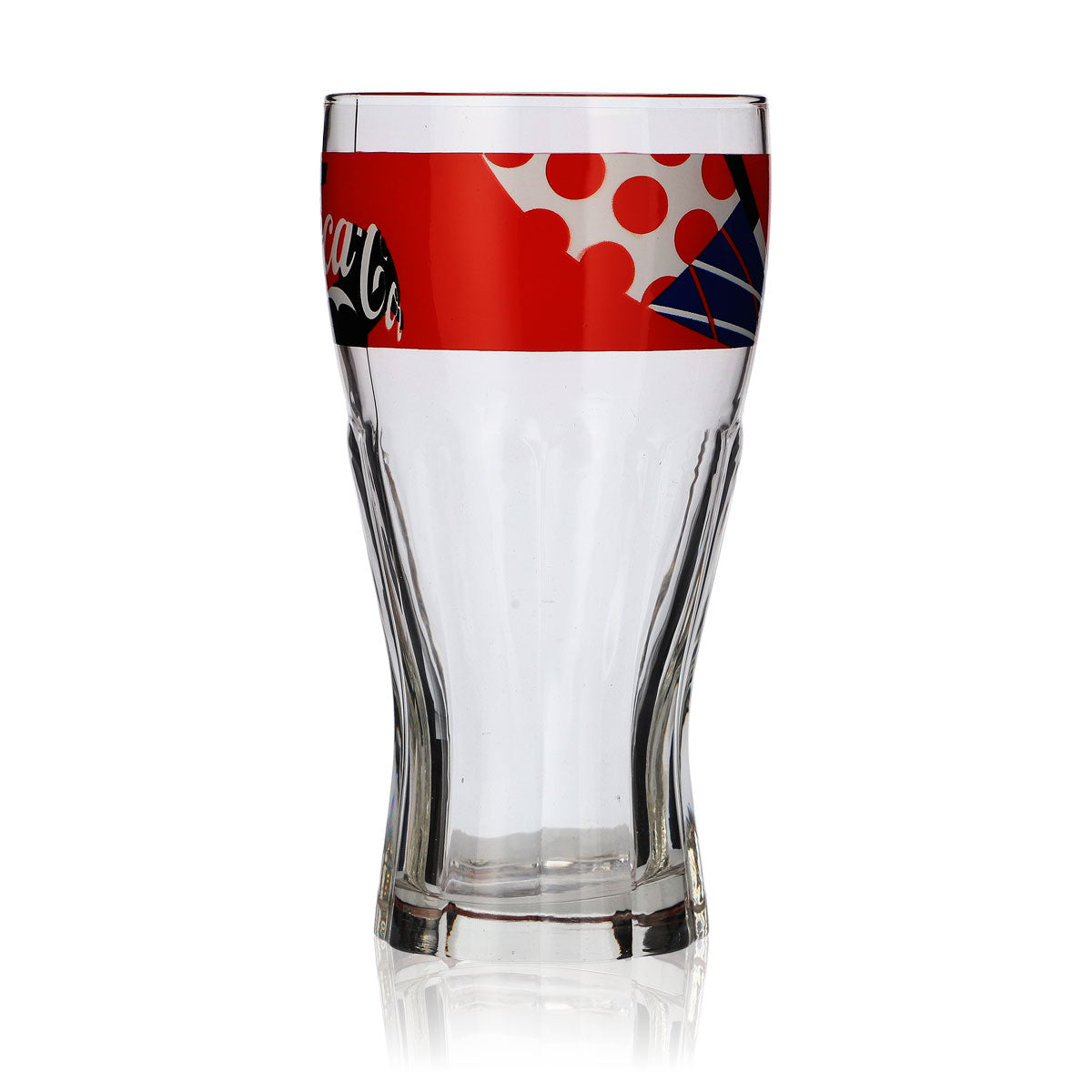 Coca Cola Glas 0,36l Willi Becher Konturglas EURO 2024 Fußball Sonderedition 2 – Ansicht 3