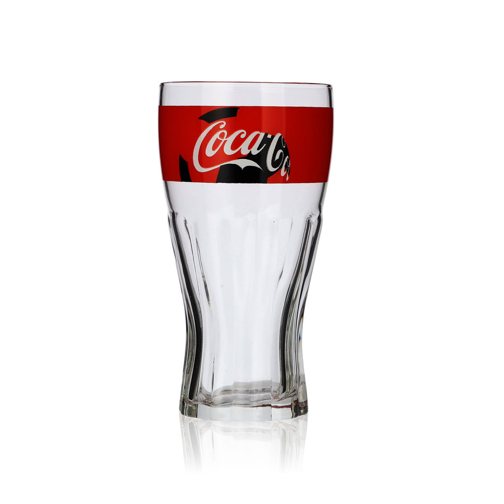 Coca Cola Glas 0,36lWilli Becher Konturglas EURO 2024 Fußball Sonderedition 4