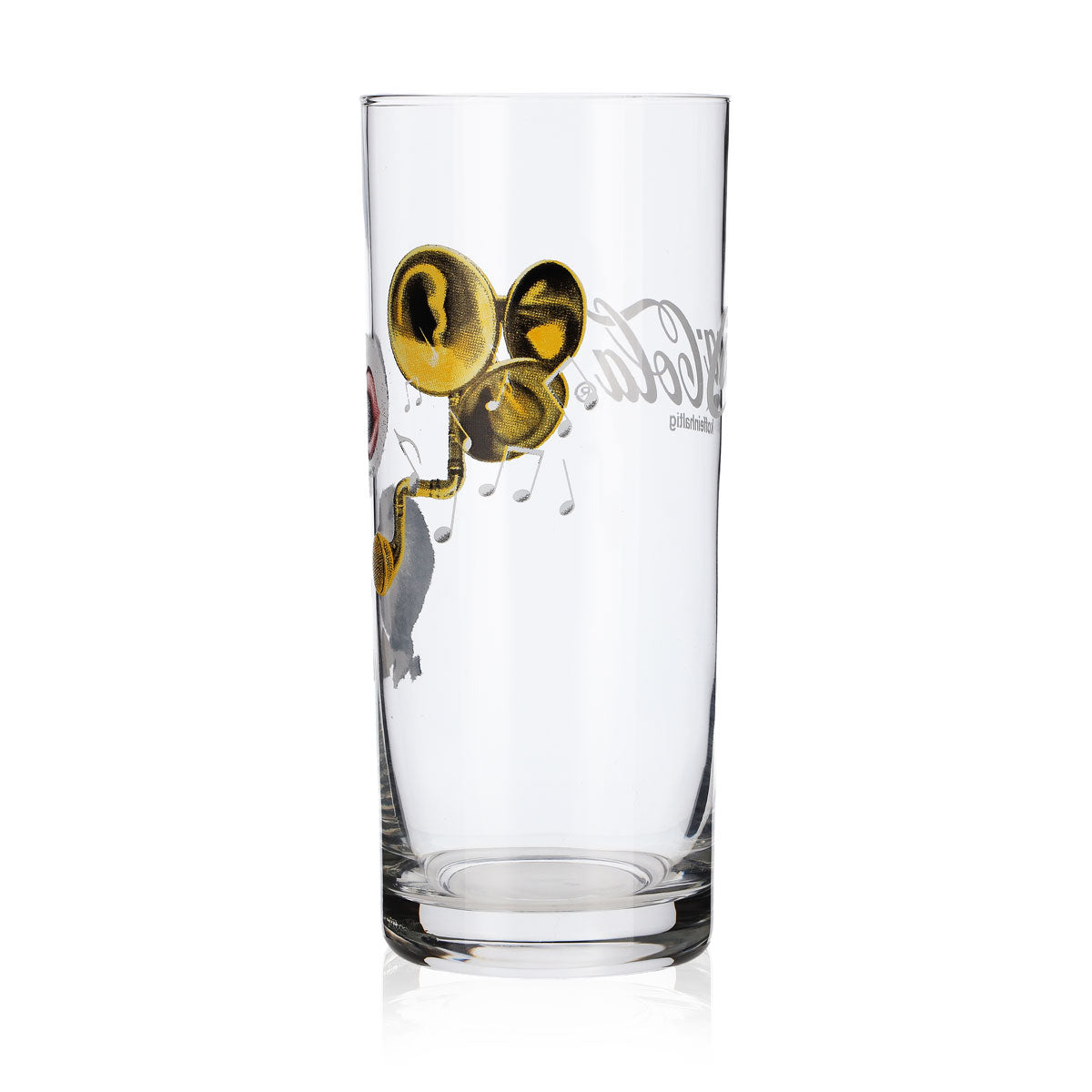 Coca Cola Glas Softdrink 0,3l Becher Sammelglas "Mikrofon + Lautsprecher" – Ansicht 5