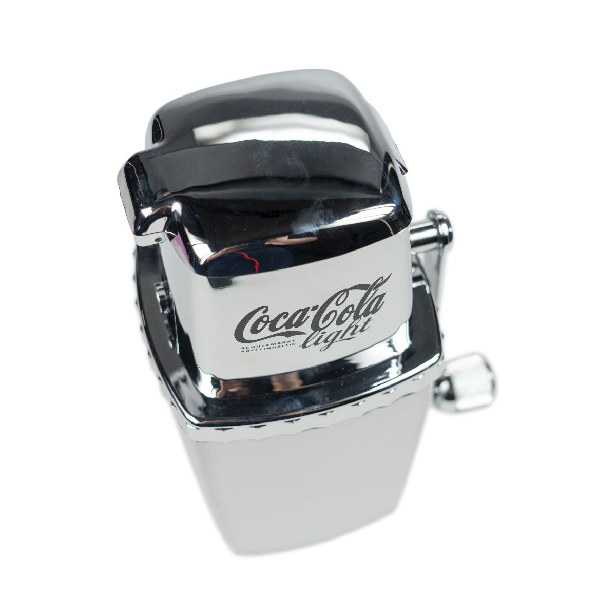 Coca Cola Ice Crusher Eiswürfel Mahlmaschine Coke Light 2005 Barzubehör – Ansicht 2