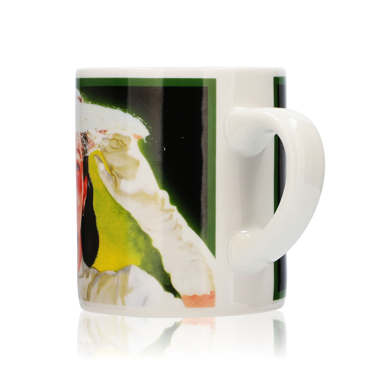 Coca Cola Kaffeebecher 0,4l Gläser Mug Glas Tasse Softdrink "Refreshing" – Ansicht 2