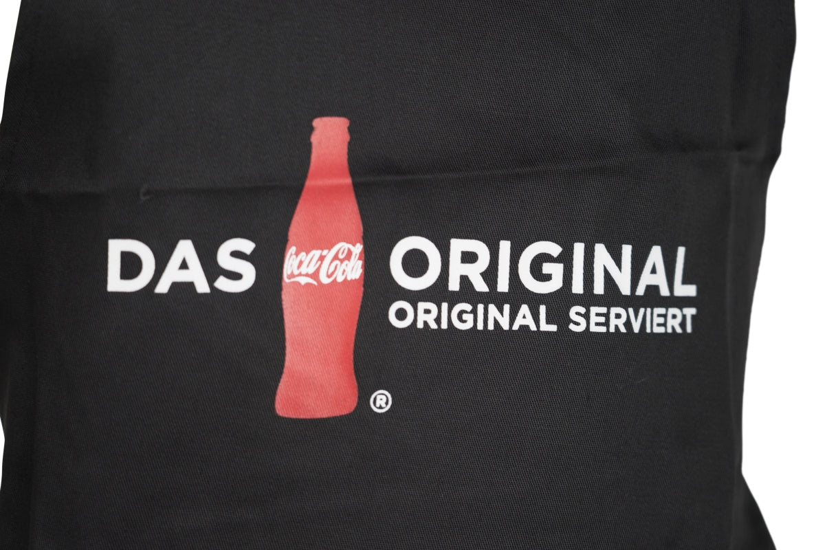 Coca Cola Kellner Schürze Latz Lang Eingriffe Service Ober Gastro Bar Cafe – Ansicht 3