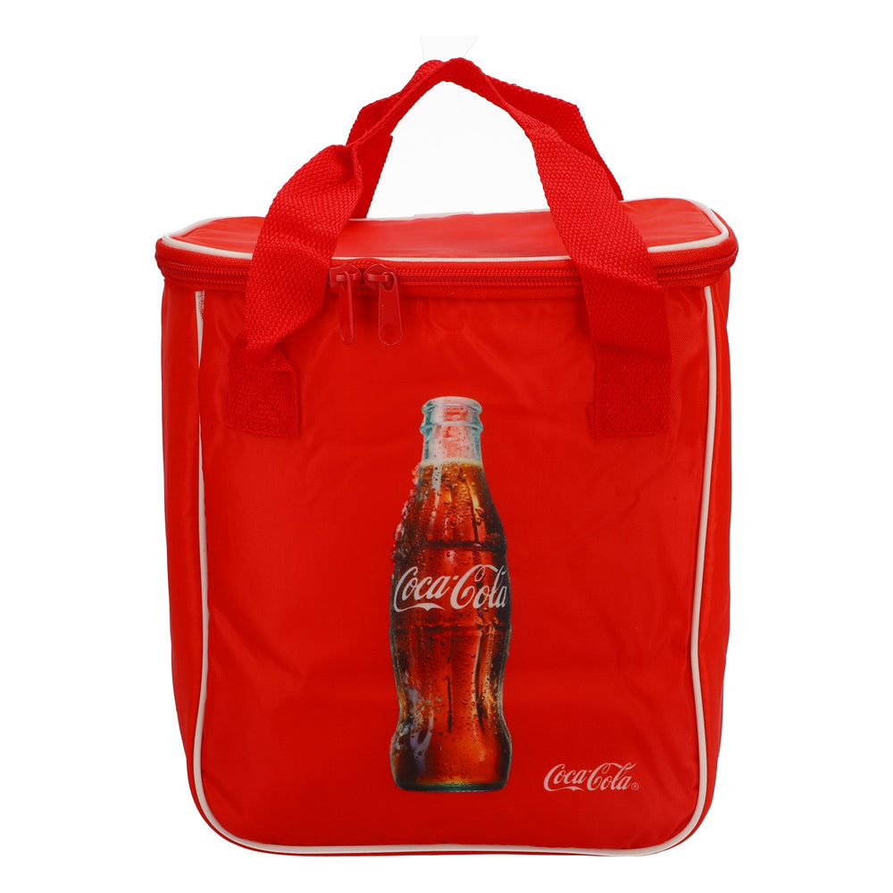 Coca Cola Kühltasche Kühlbox Kühl Tasche Camping Strandtasche "Bottle"