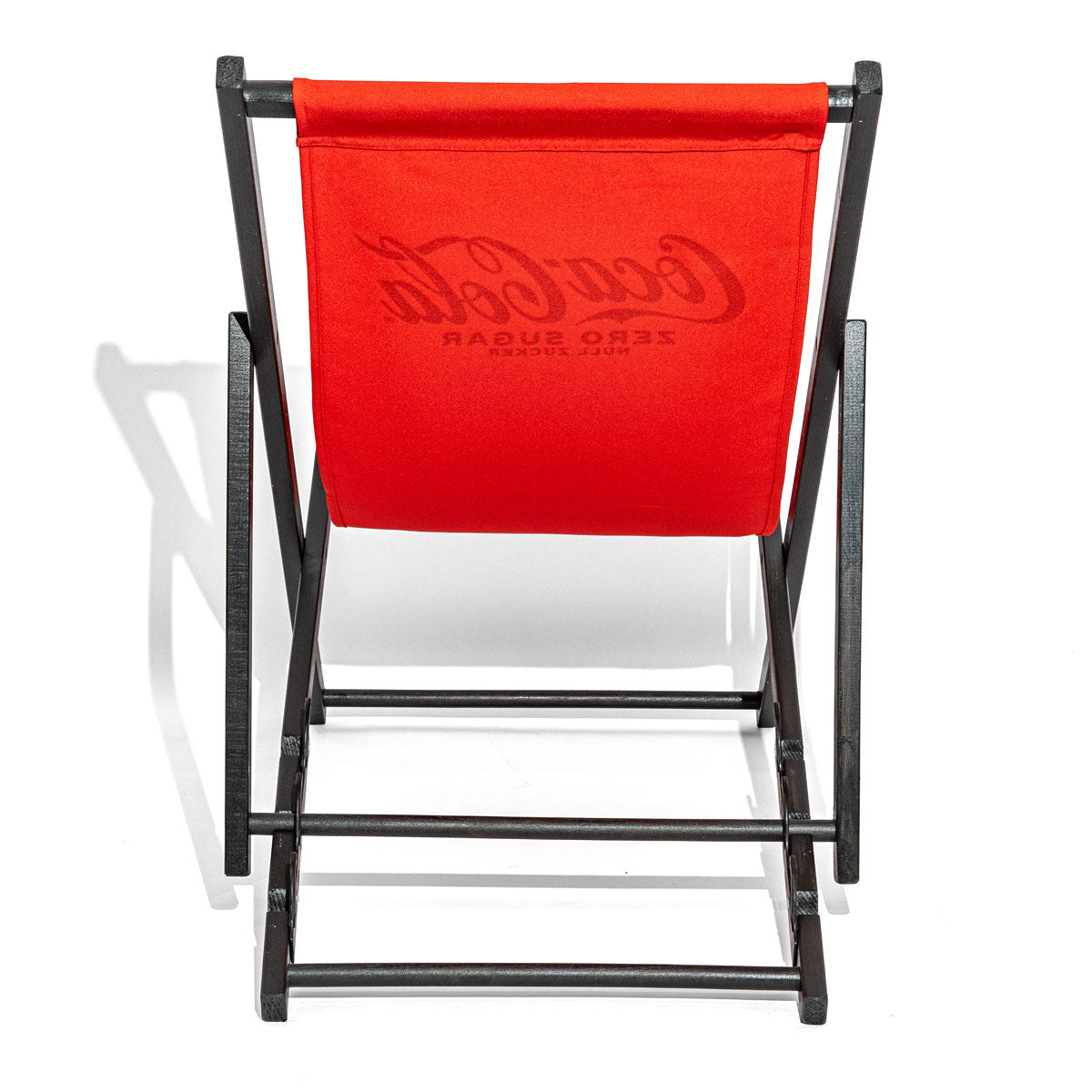 Coca Cola Liegestuhl Lounge Möbel Beach Chair Klappstuhl Beachbar Outdoor Sitz – Ansicht 3