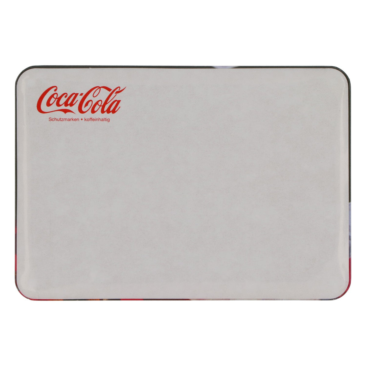 Coca Cola Softdrink Blechschild Wandschild Wanddeko Chrismas 15x10,5 cm Weihnachtsmann – Ansicht 2