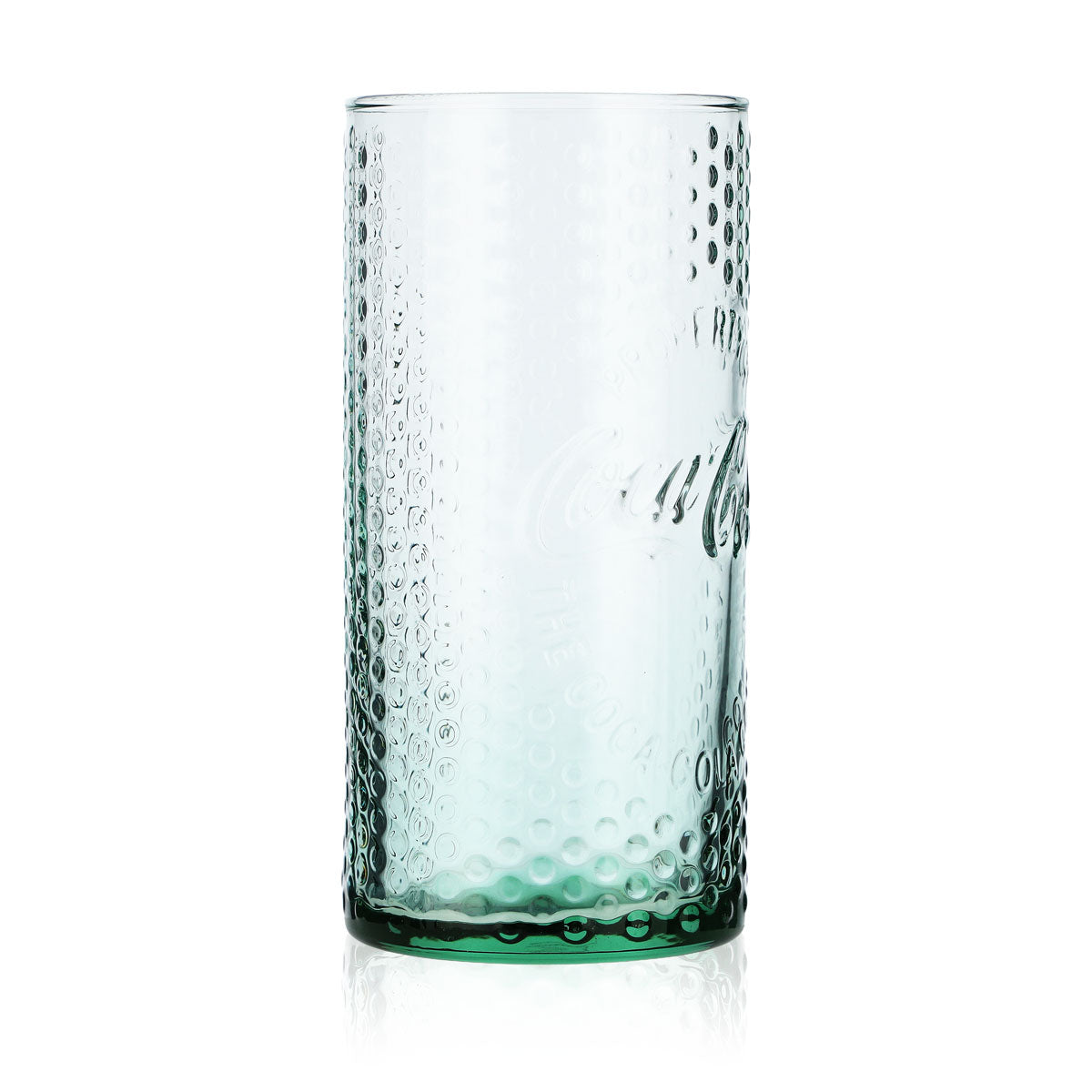 Coca Cola Softdrink Glas McDonalds Sammelglas Grün Limitierte Edition 2024 – Ansicht 2
