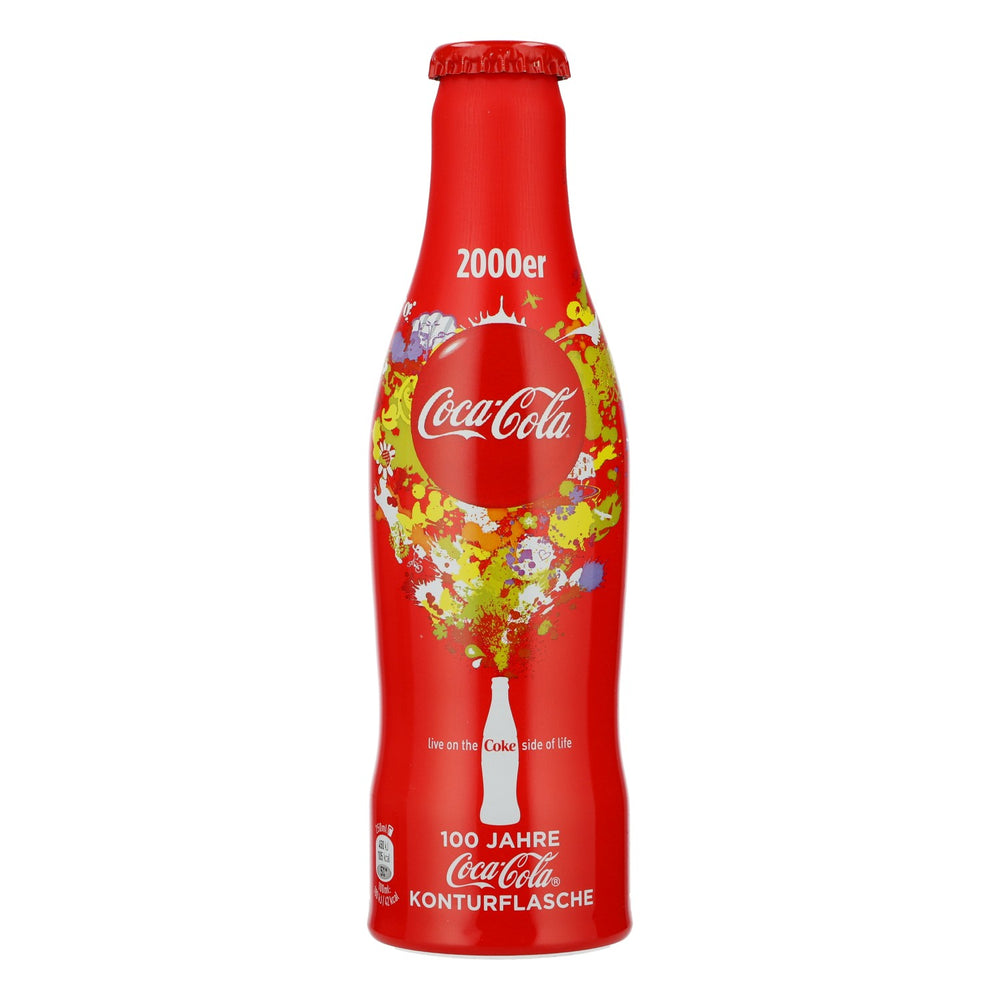 Coca Cola Softdrink Showflasche 2000er Sammleredition 100 Jahre Dekoflasche