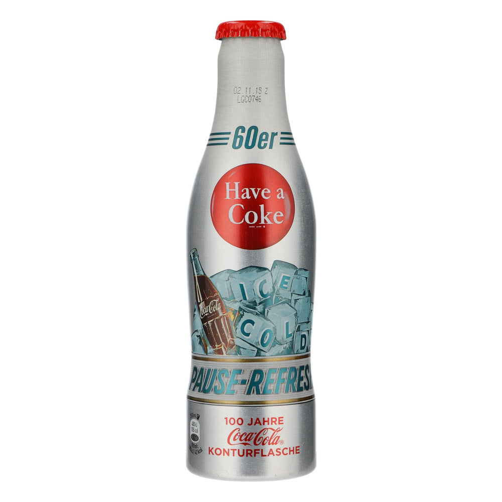 Coca Cola Softdrink Showflasche 60er Sammleredition 100 Jahre Dekoflasche