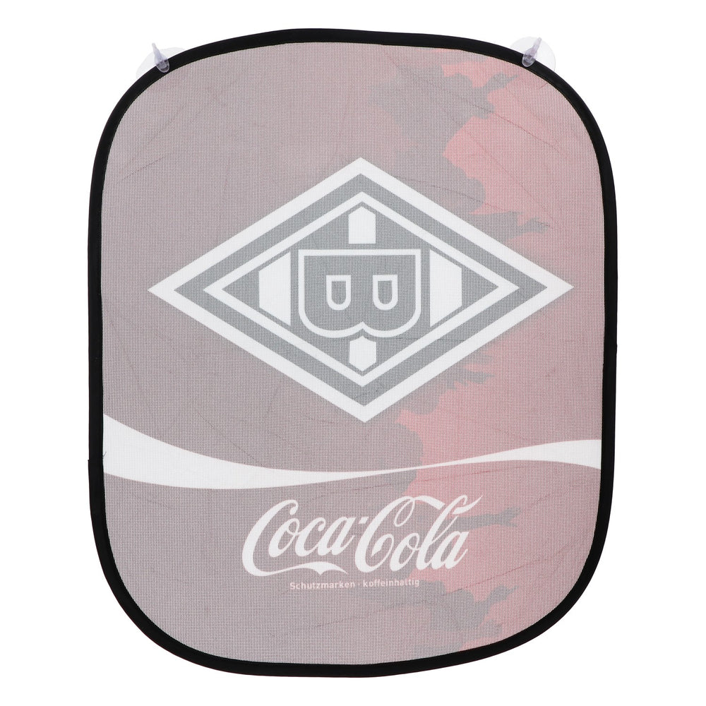 Coca Cola Sonnenschutz Sonnenblende Seitenfenster Borussia Mönchengladbach