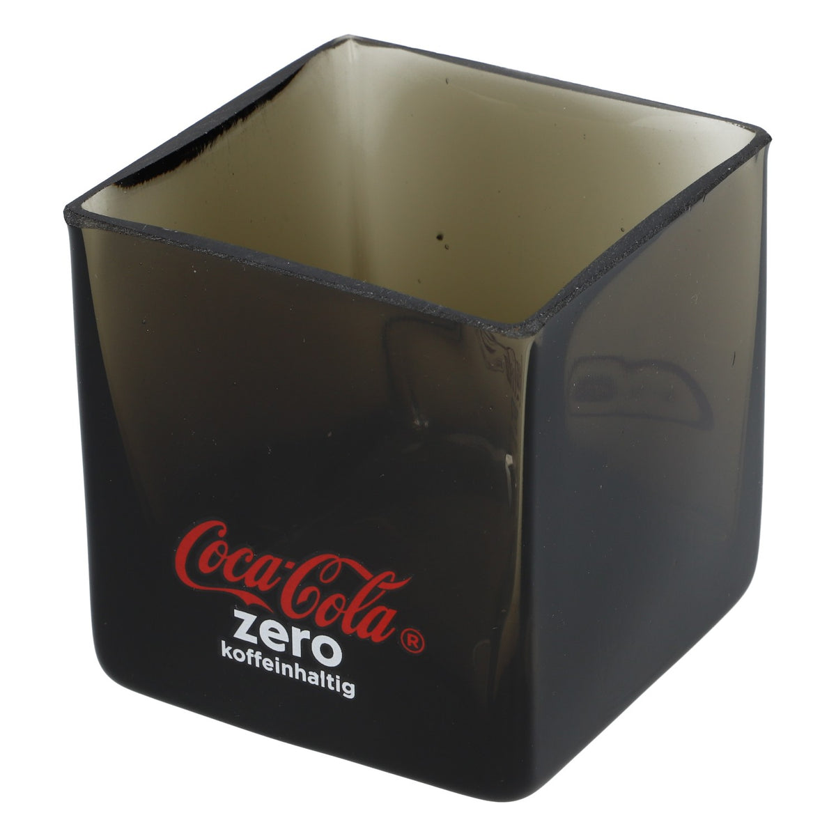 Coca Cola Windlicht Teelicht halter Fassung Glas Zero Ambiente Dekoration