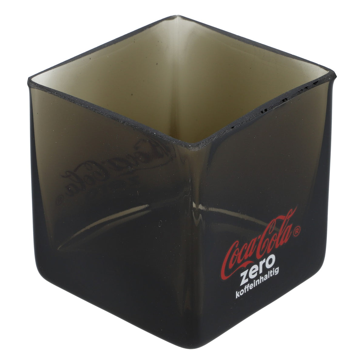 Coca Cola Windlicht Teelicht halter Fassung Glas Zero Ambiente Dekoration – Ansicht 2